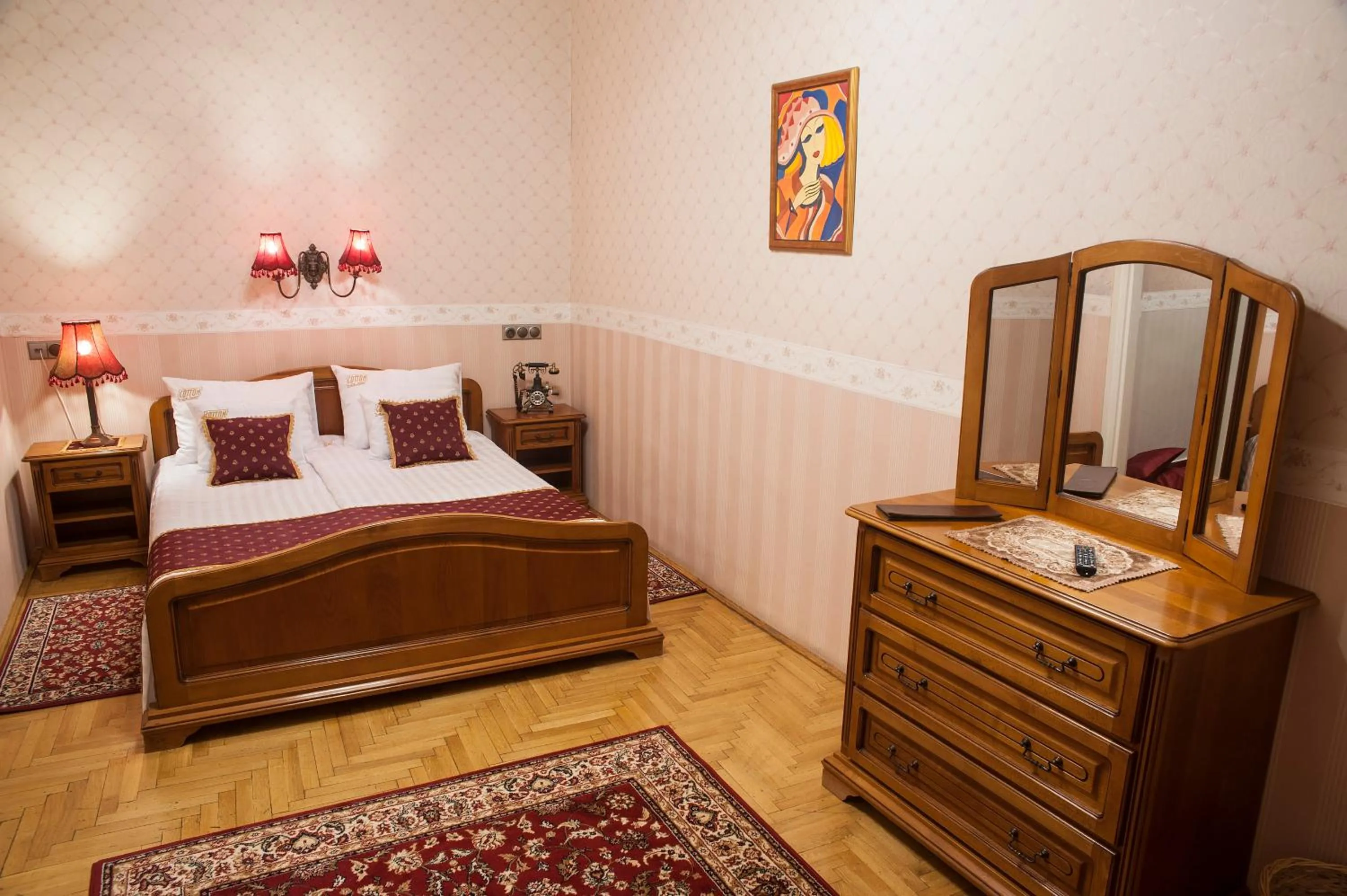 Photo of the whole room, Bed in Cotton House Hotel Budapest