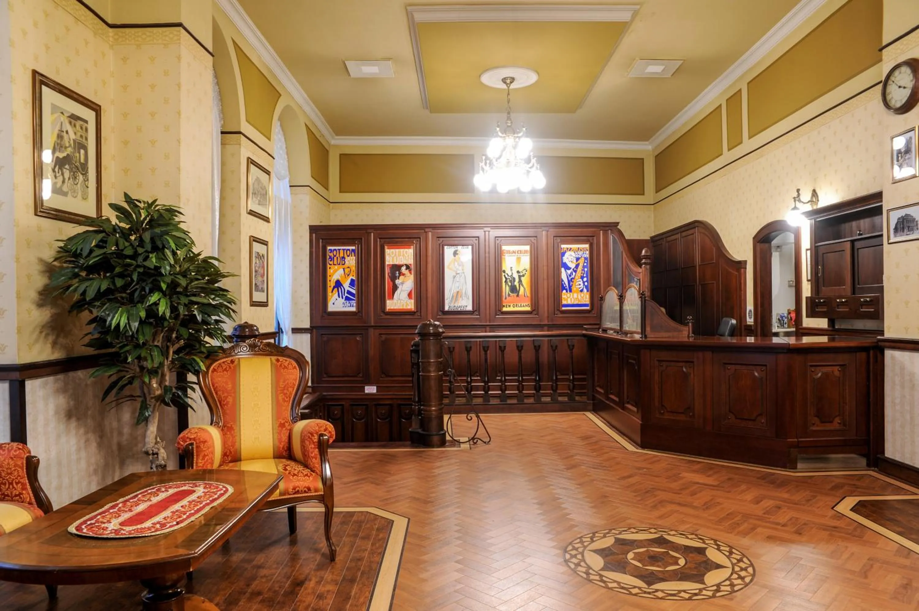 Lobby or reception in Cotton House Hotel Budapest