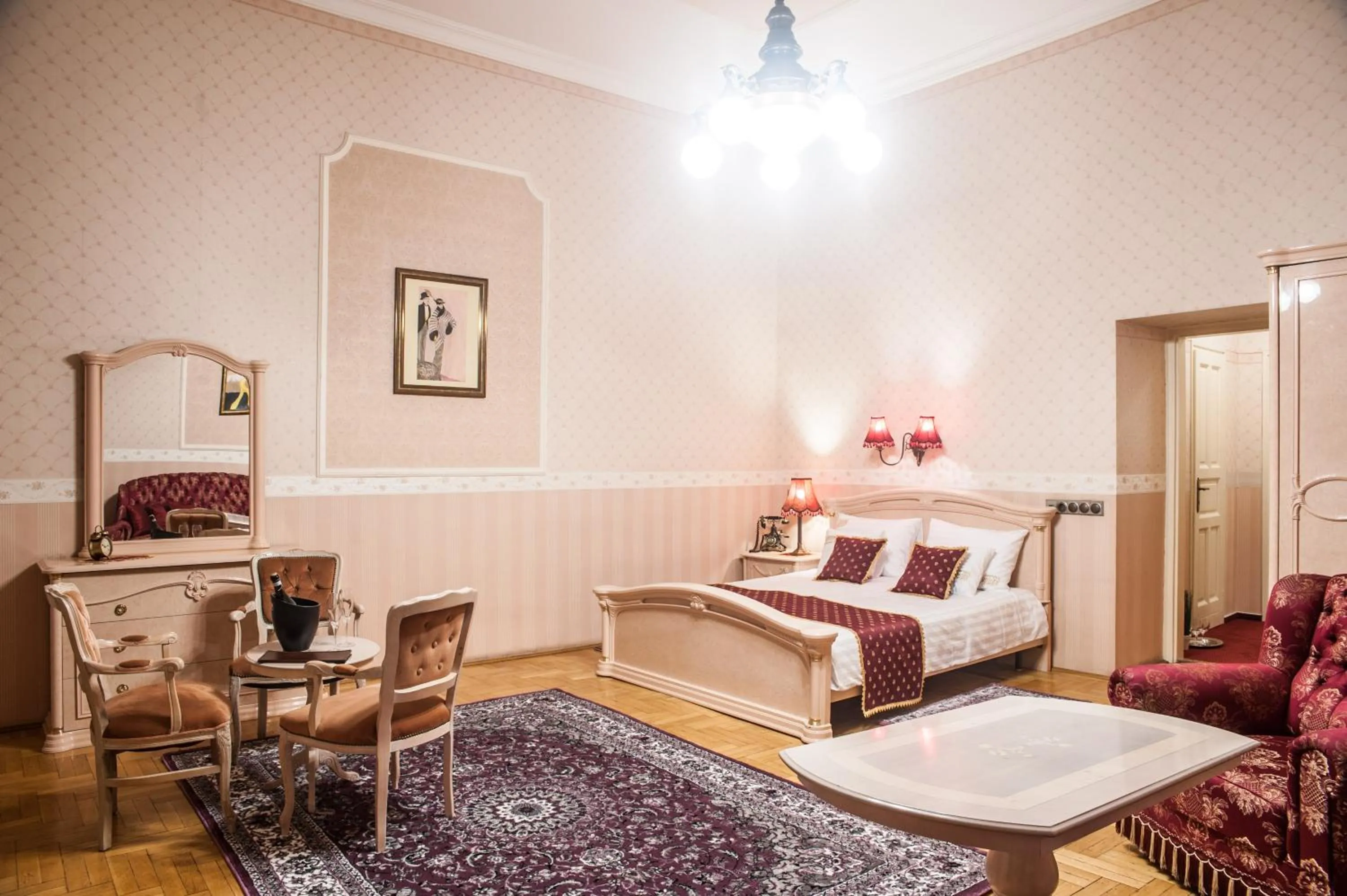 Photo of the whole room, Bed in Cotton House Hotel Budapest