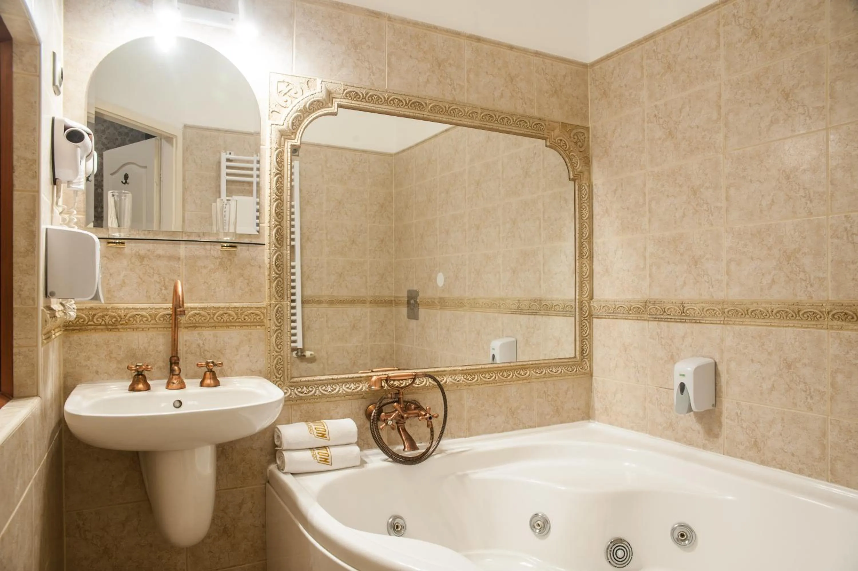 Bathroom in Cotton House Hotel Budapest