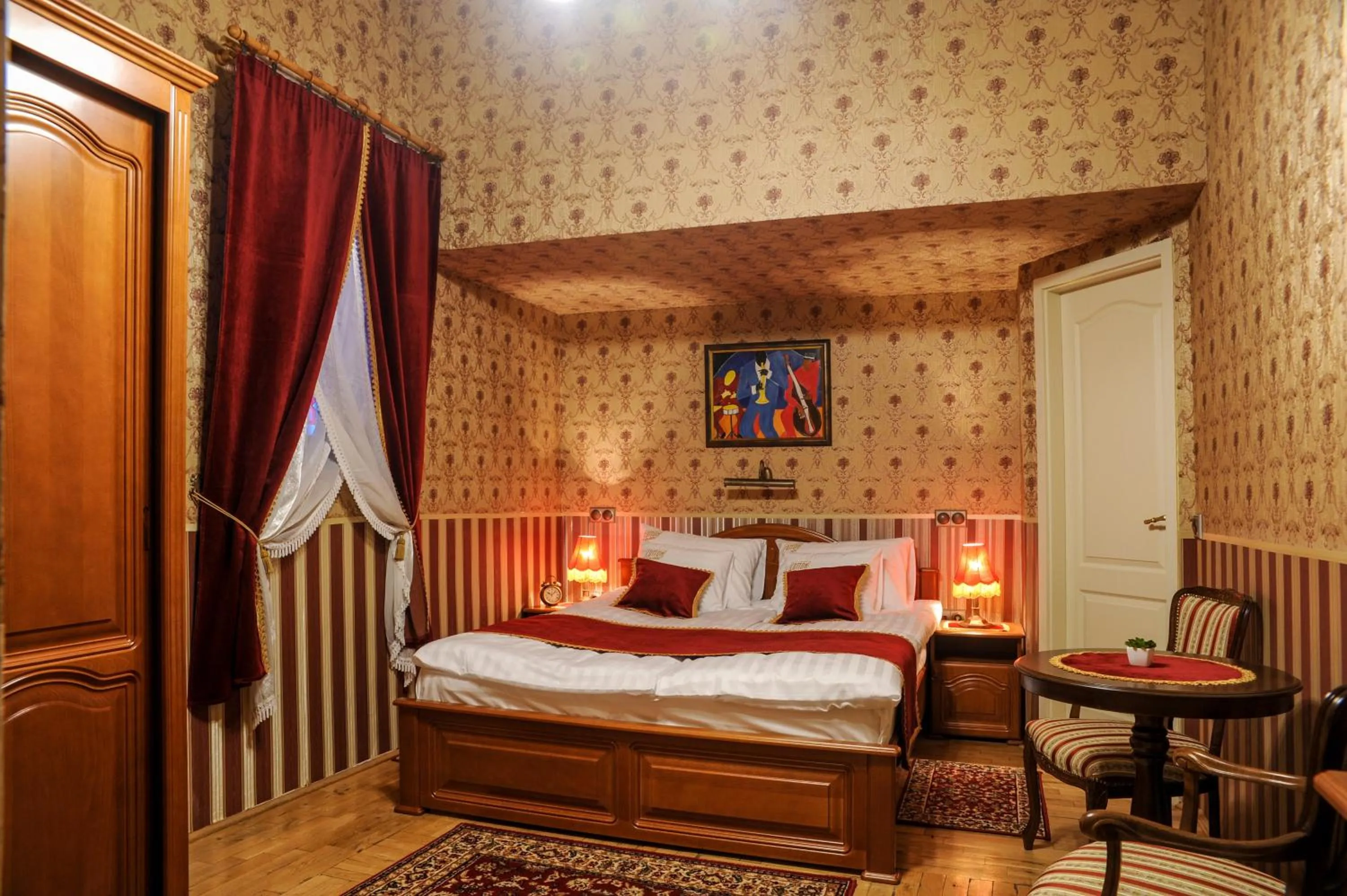 Photo of the whole room, Bed in Cotton House Hotel Budapest