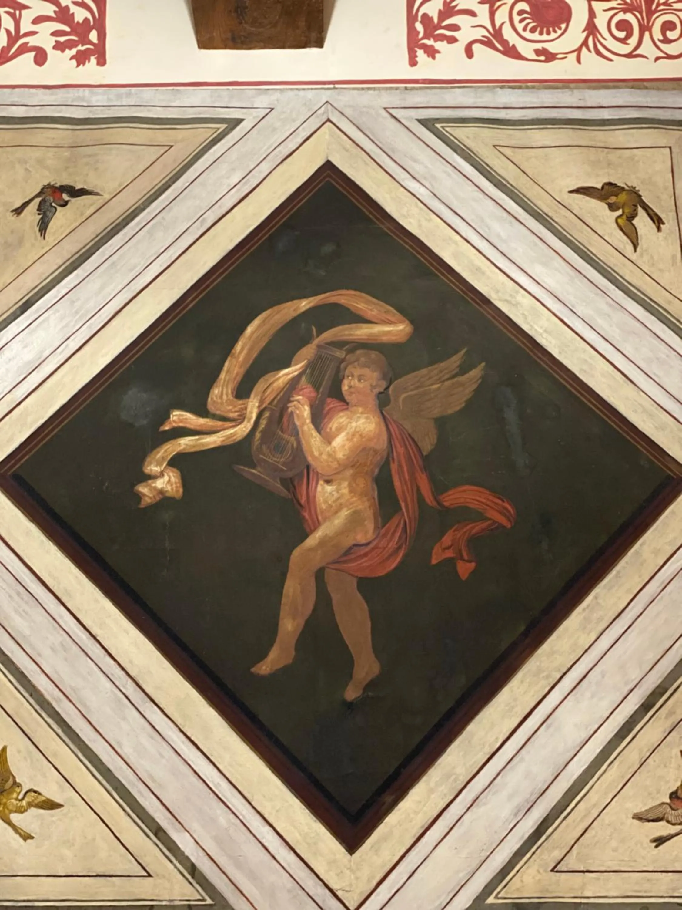 Bedroom in Palazzo Forlani
