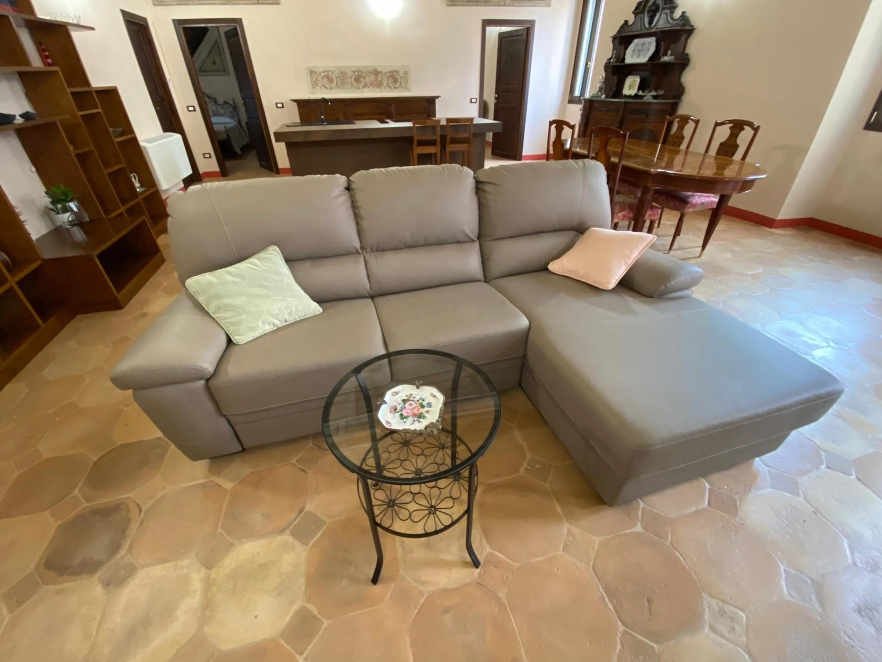 Living room in Palazzo Forlani