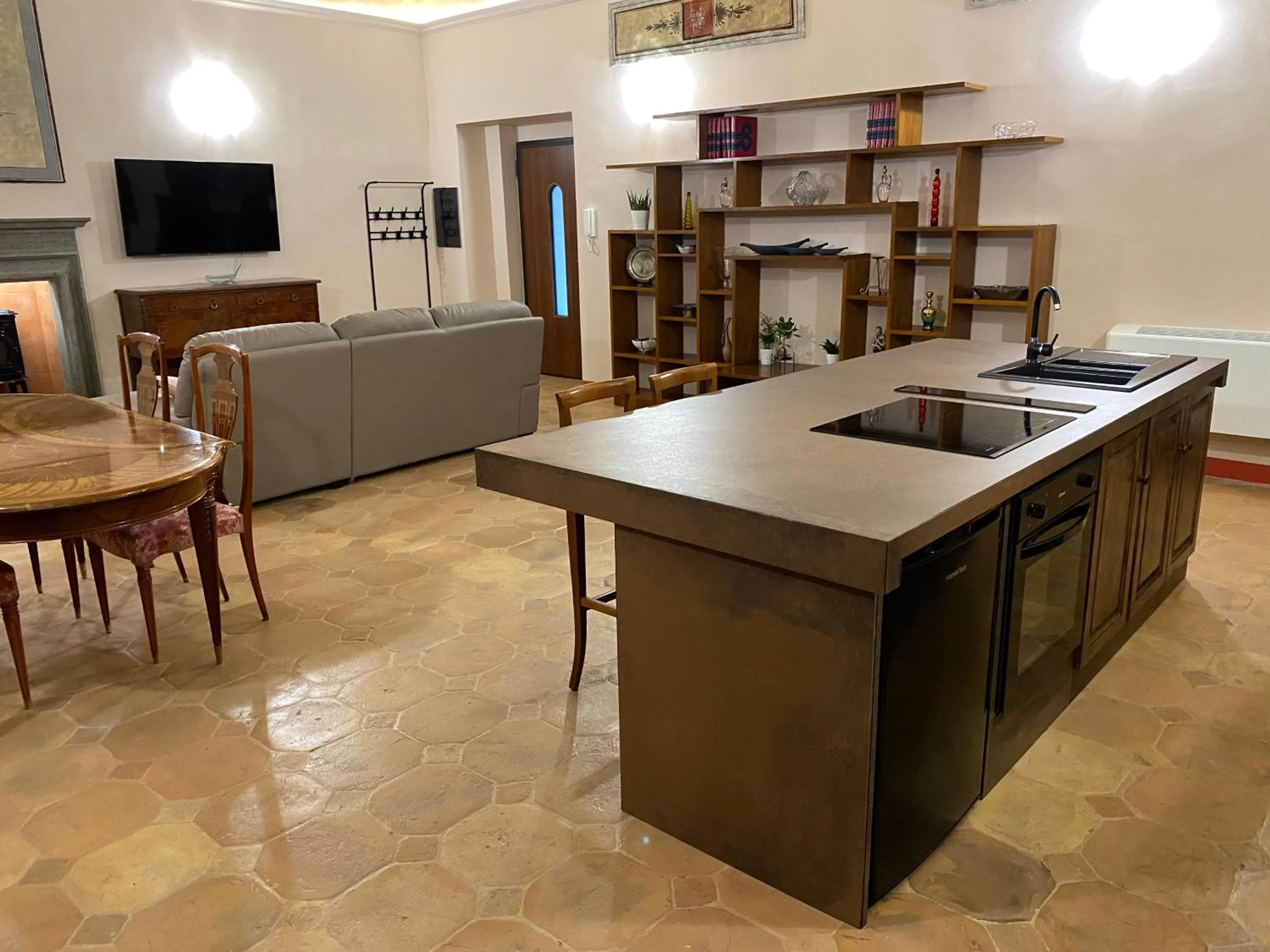 Kitchen or kitchenette in Palazzo Forlani
