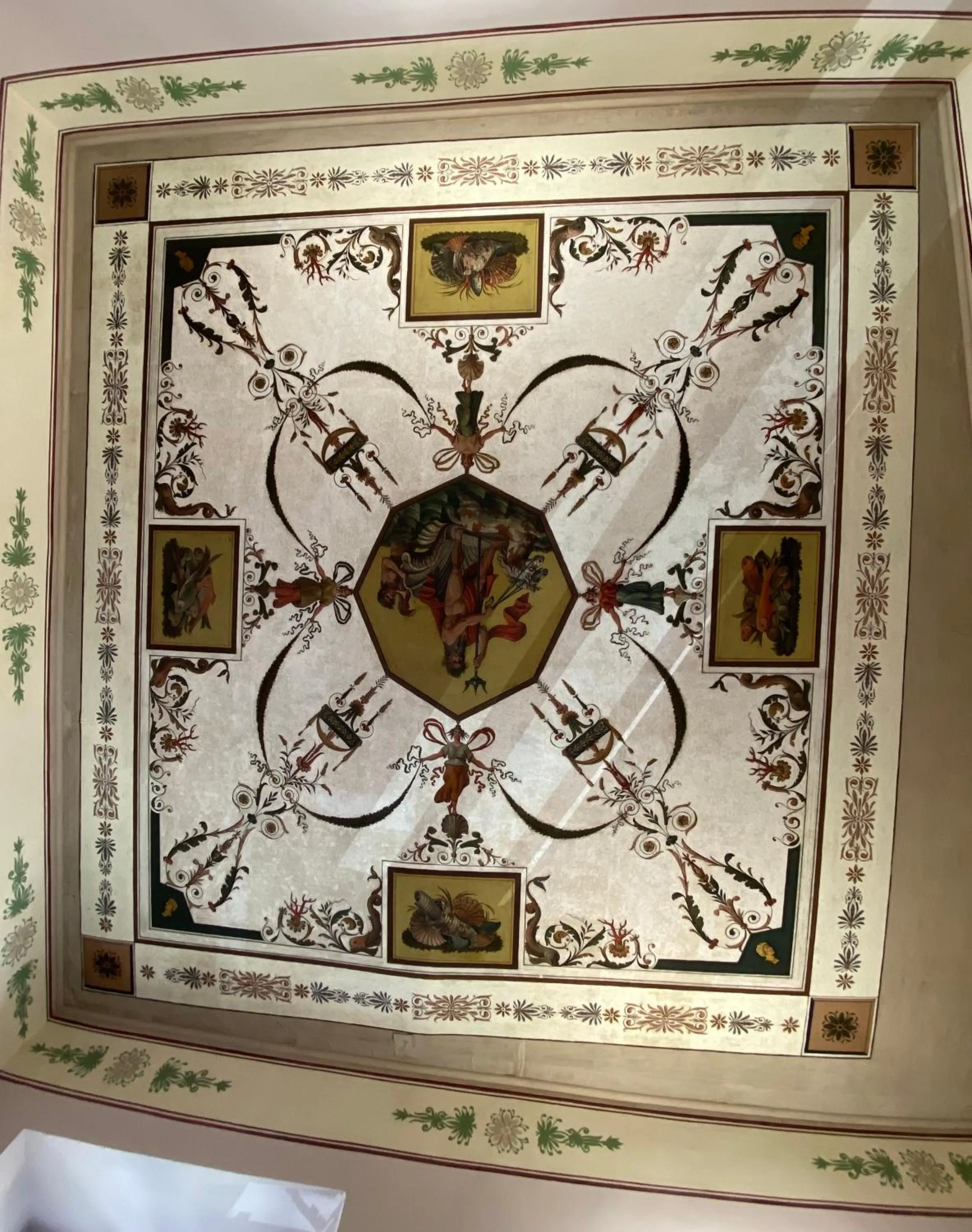 Bedroom in Palazzo Forlani