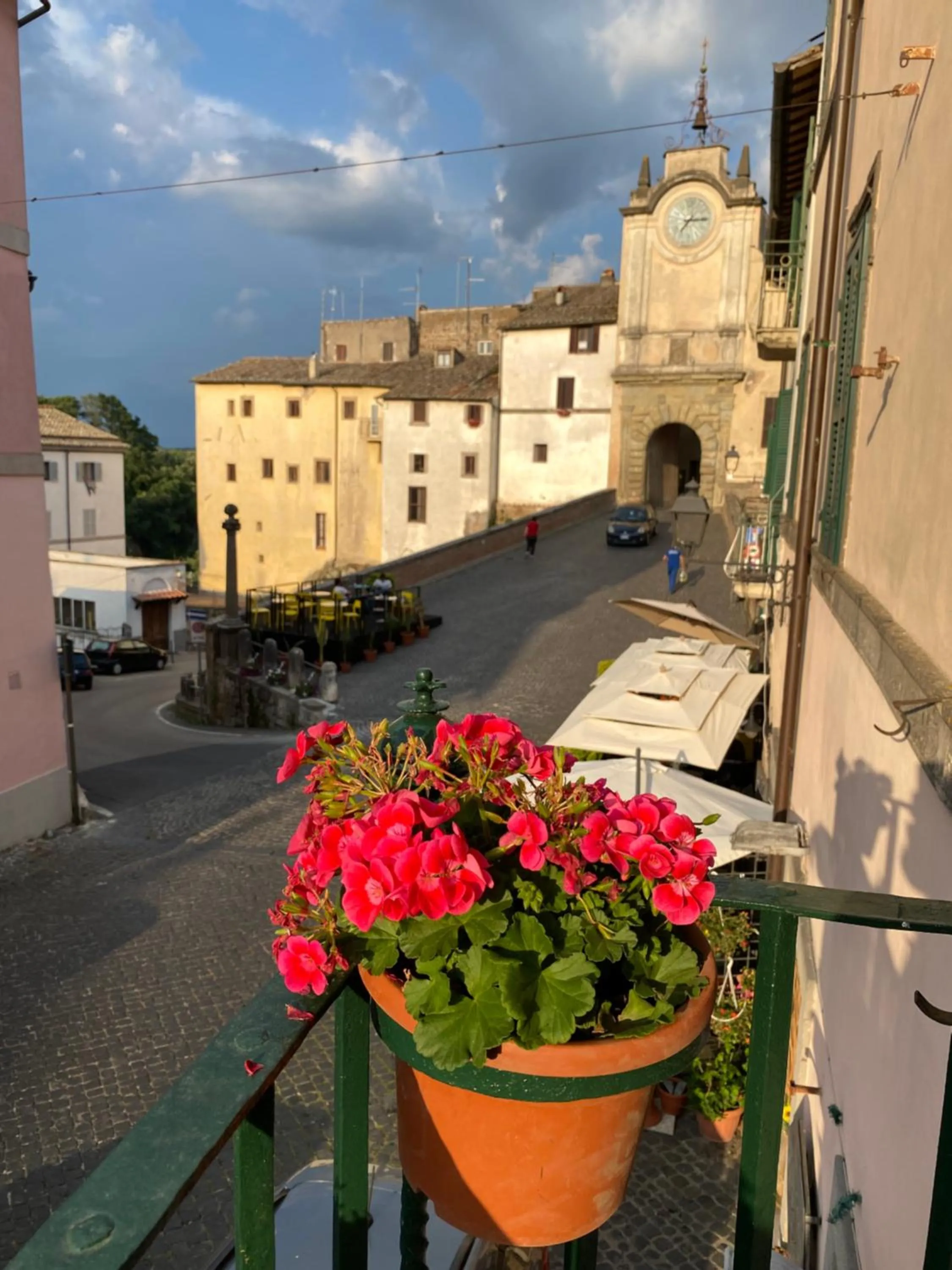 Balcony/Terrace in Palazzo Forlani