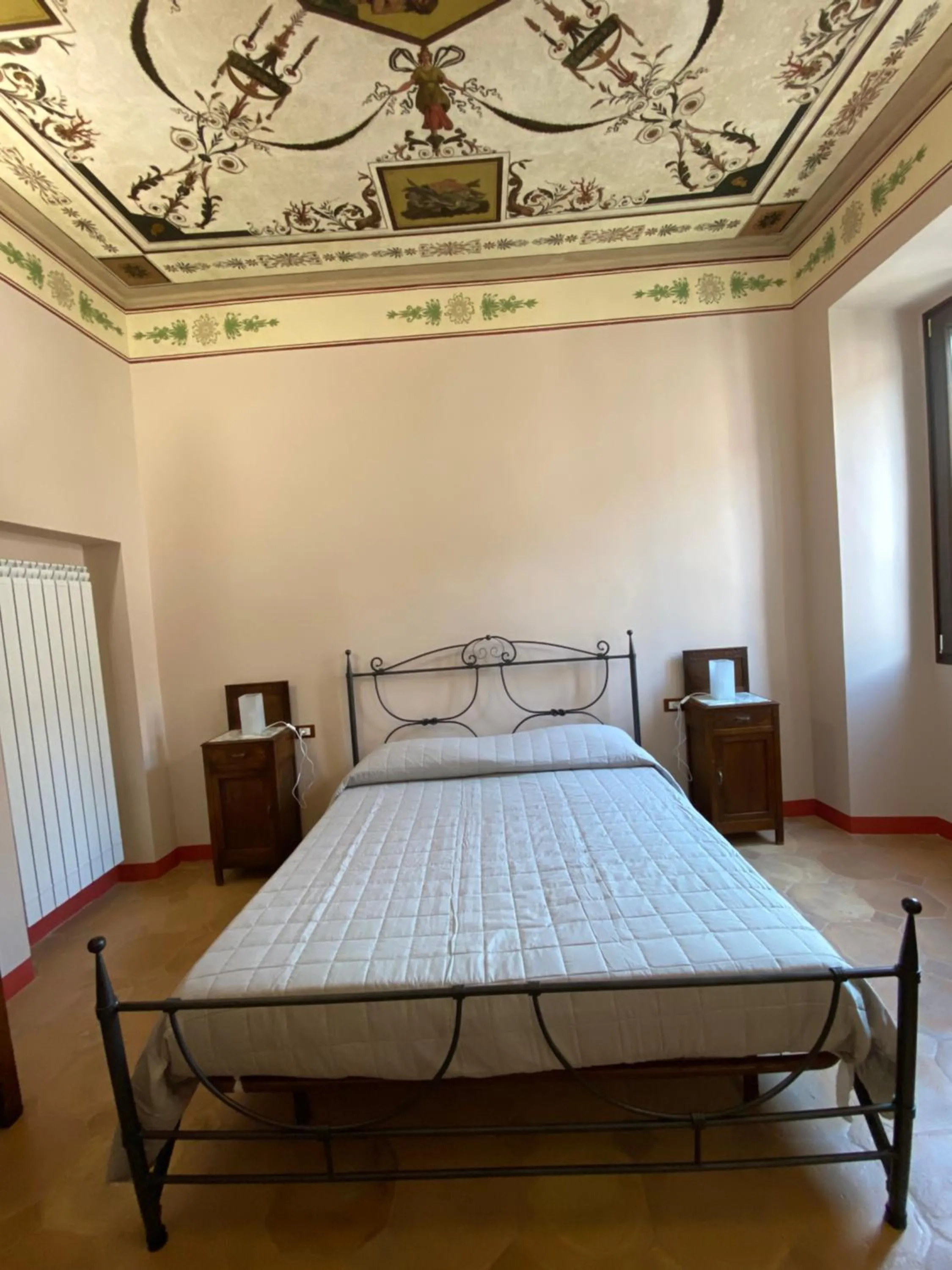 Bedroom, Bed in Palazzo Forlani