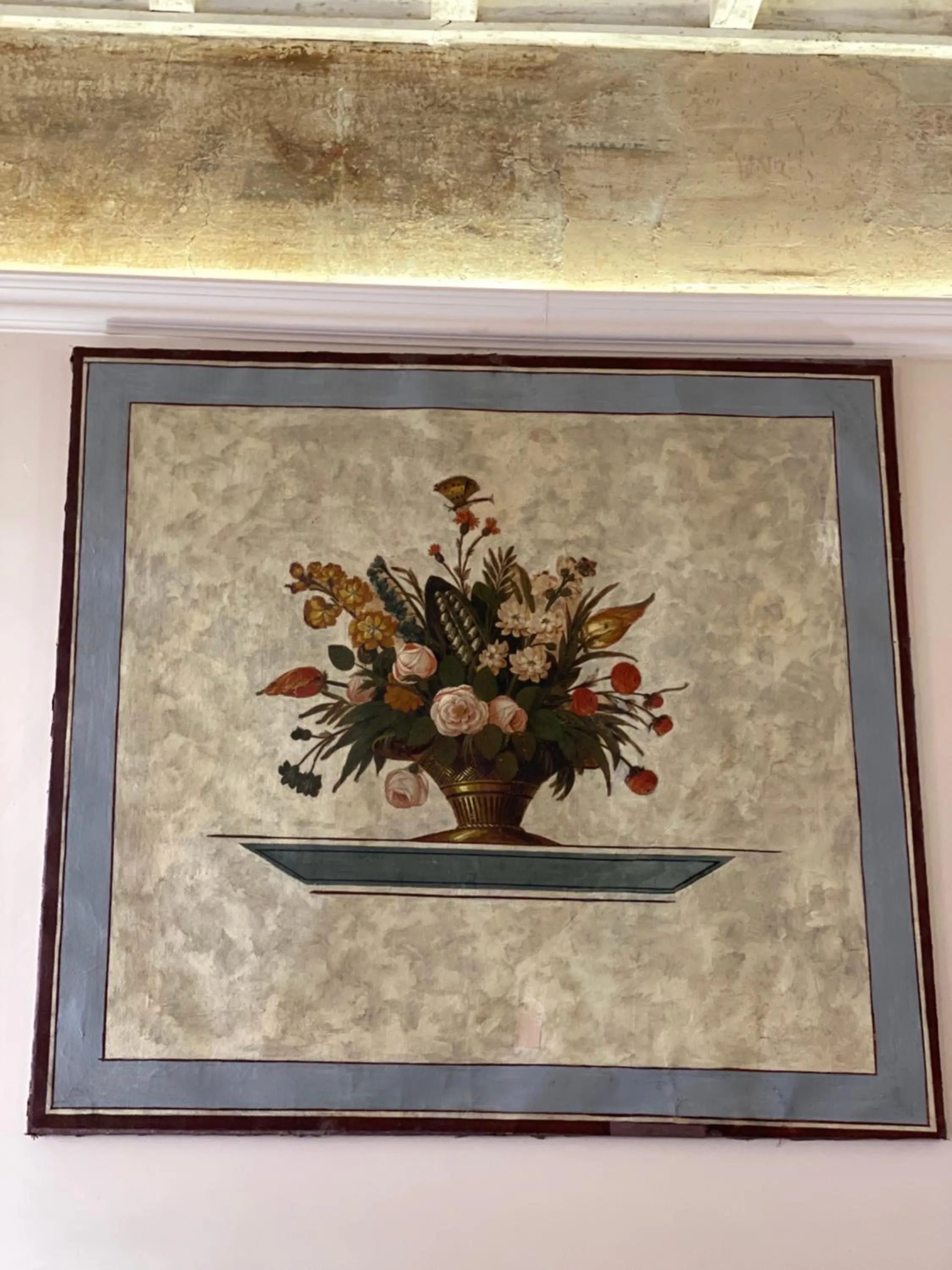Living room in Palazzo Forlani