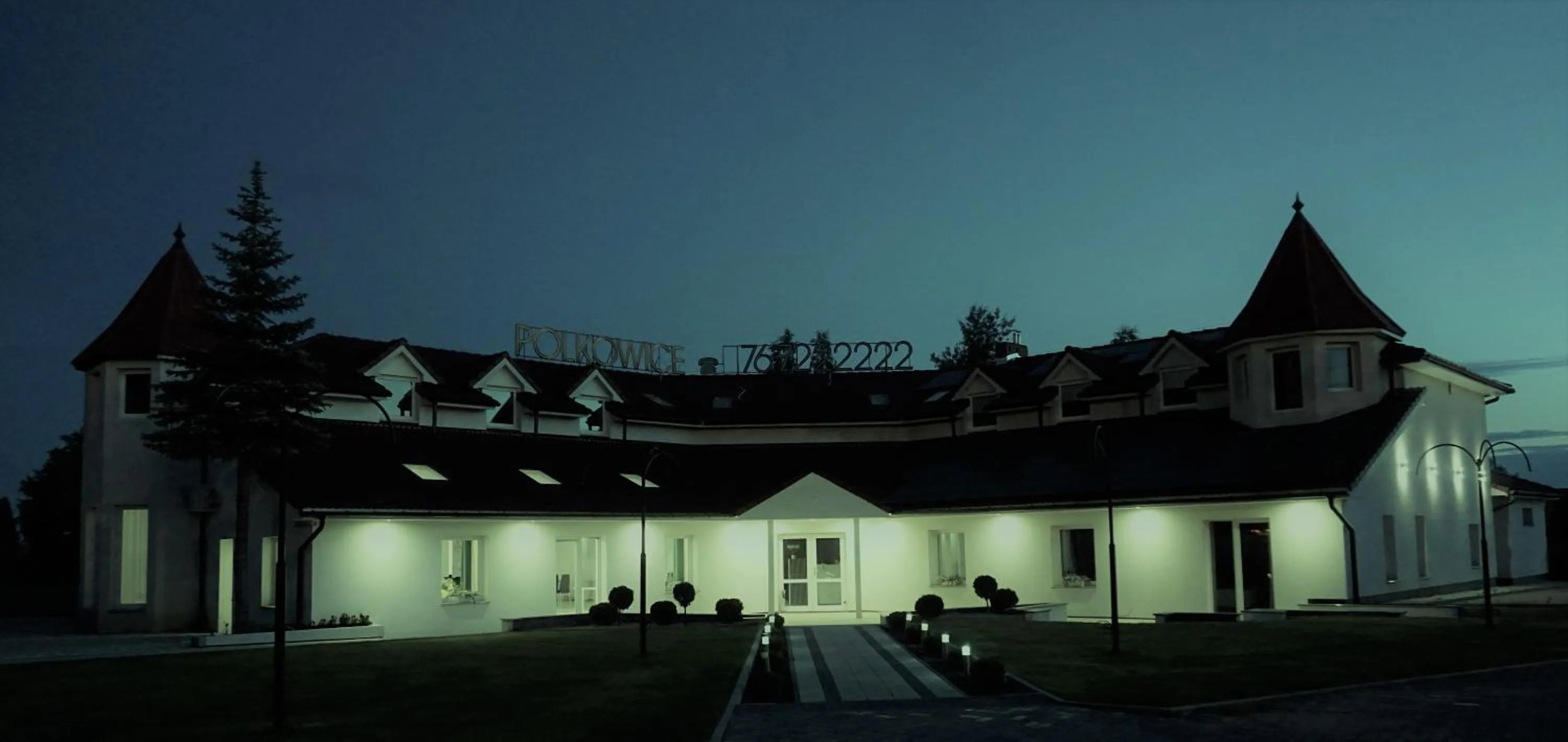 Property building in Via Hotel Polkowice