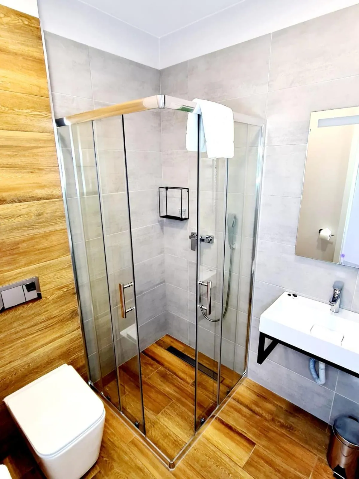 Bathroom in Via Hotel Polkowice