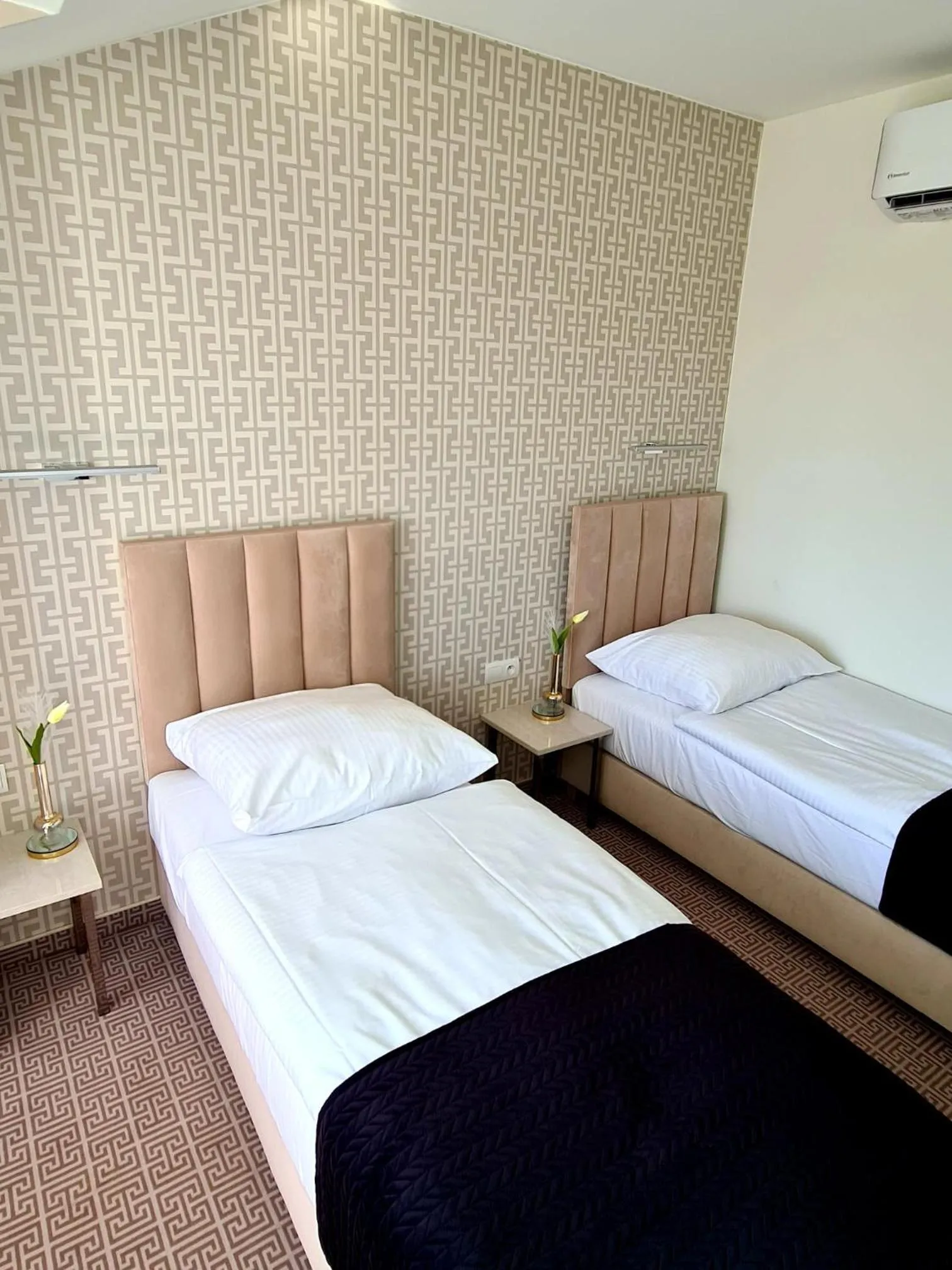 Bed in Via Hotel Polkowice