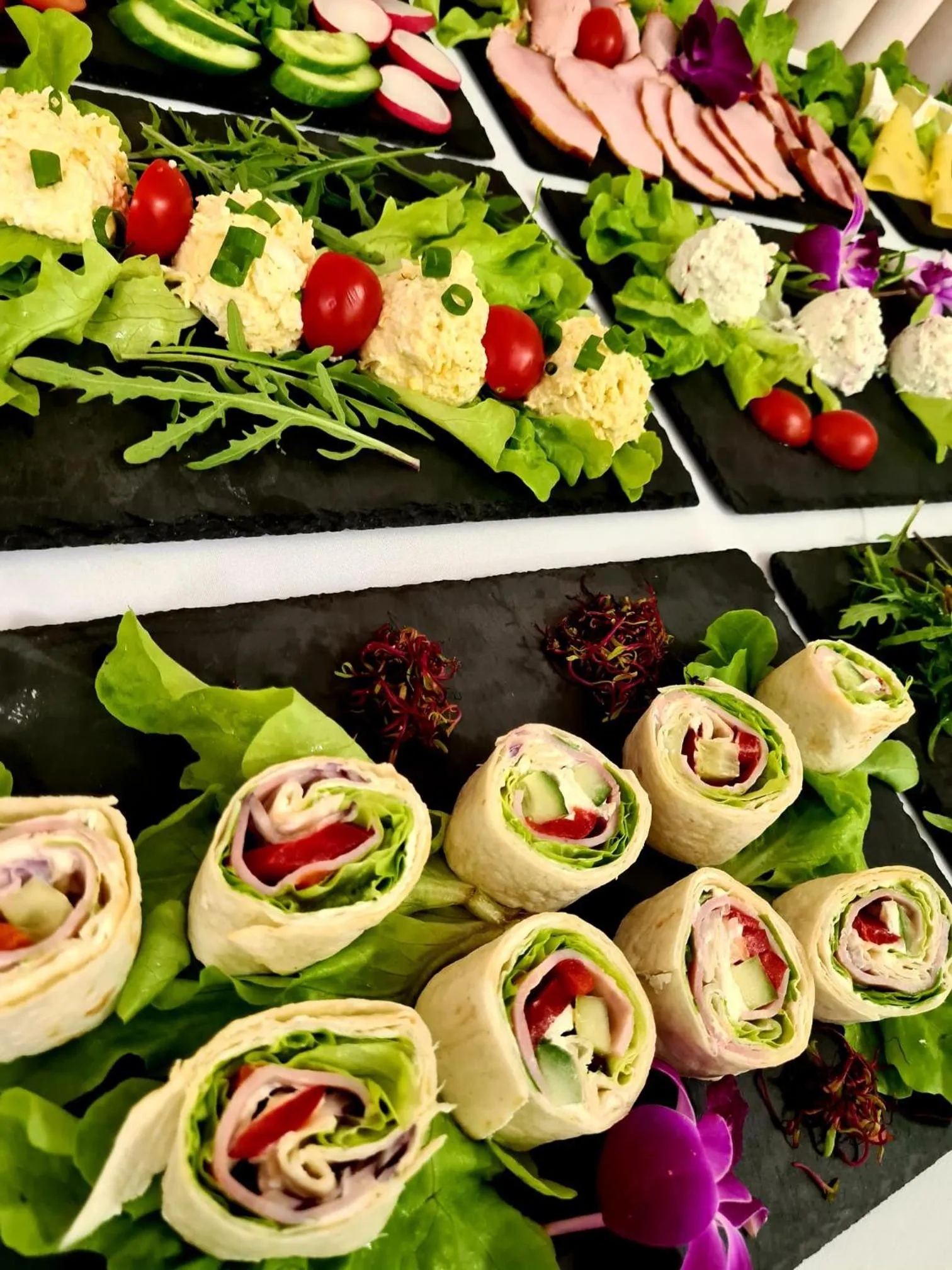 Food and drinks in Via Hotel Polkowice