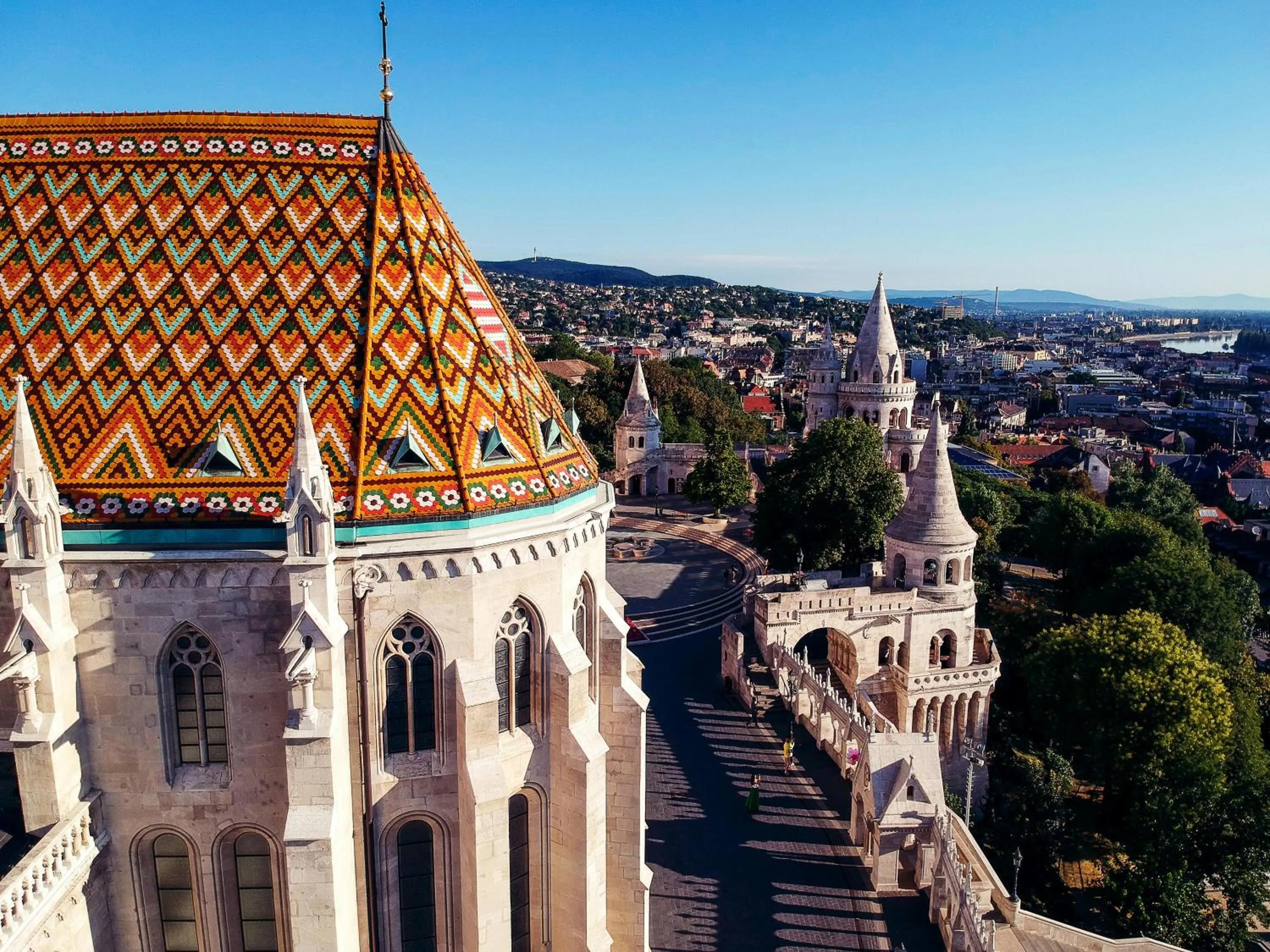 Nearby landmark in Three Corners Hotel Art