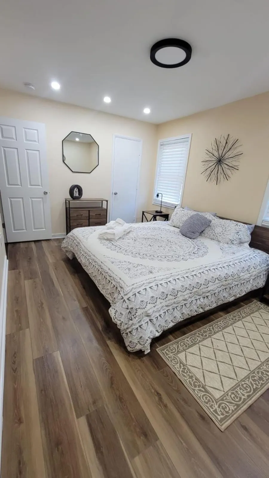 Bed in HHI Homes LLC