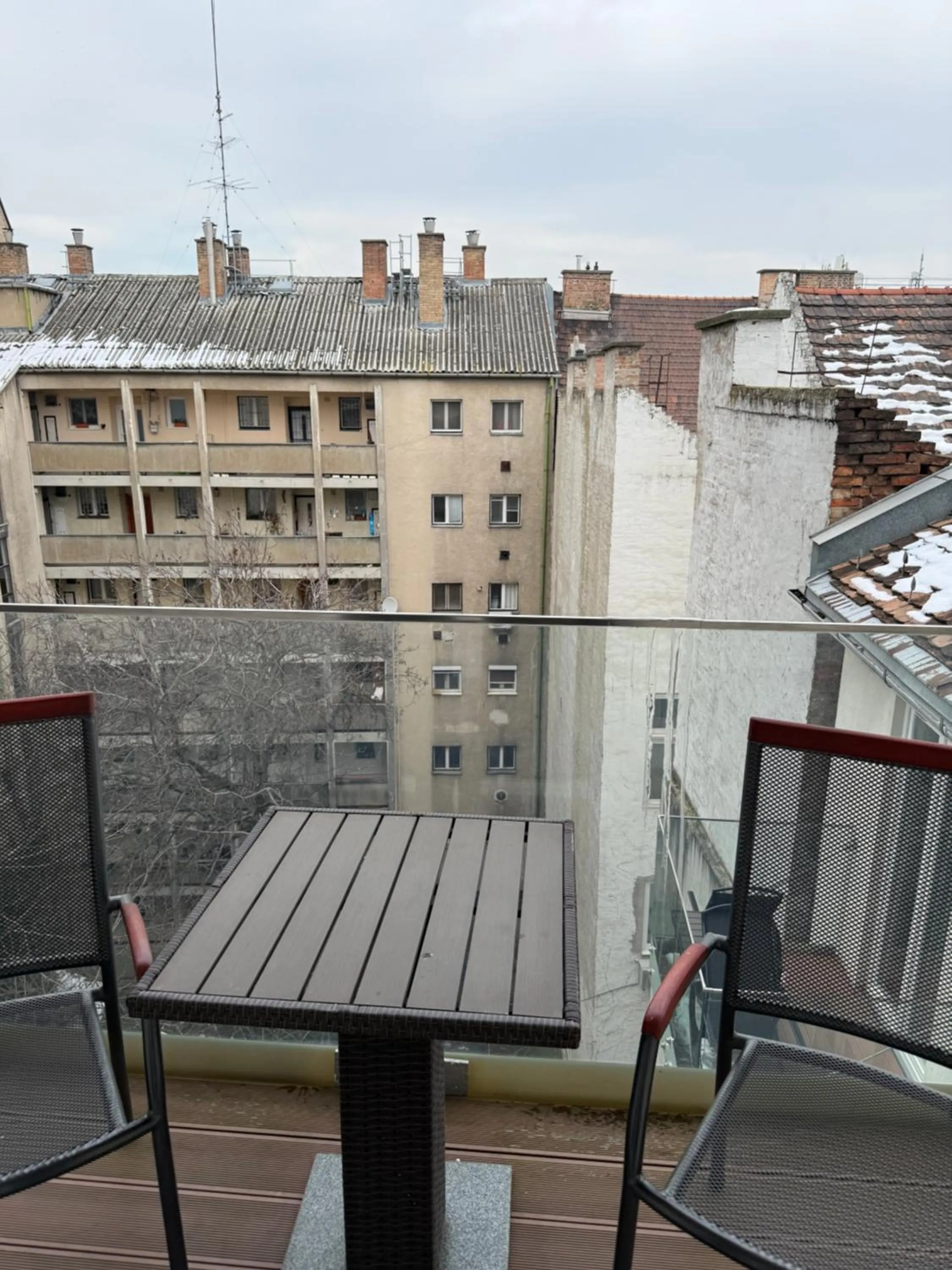 Property building in Carlton Hotel Buda Castle