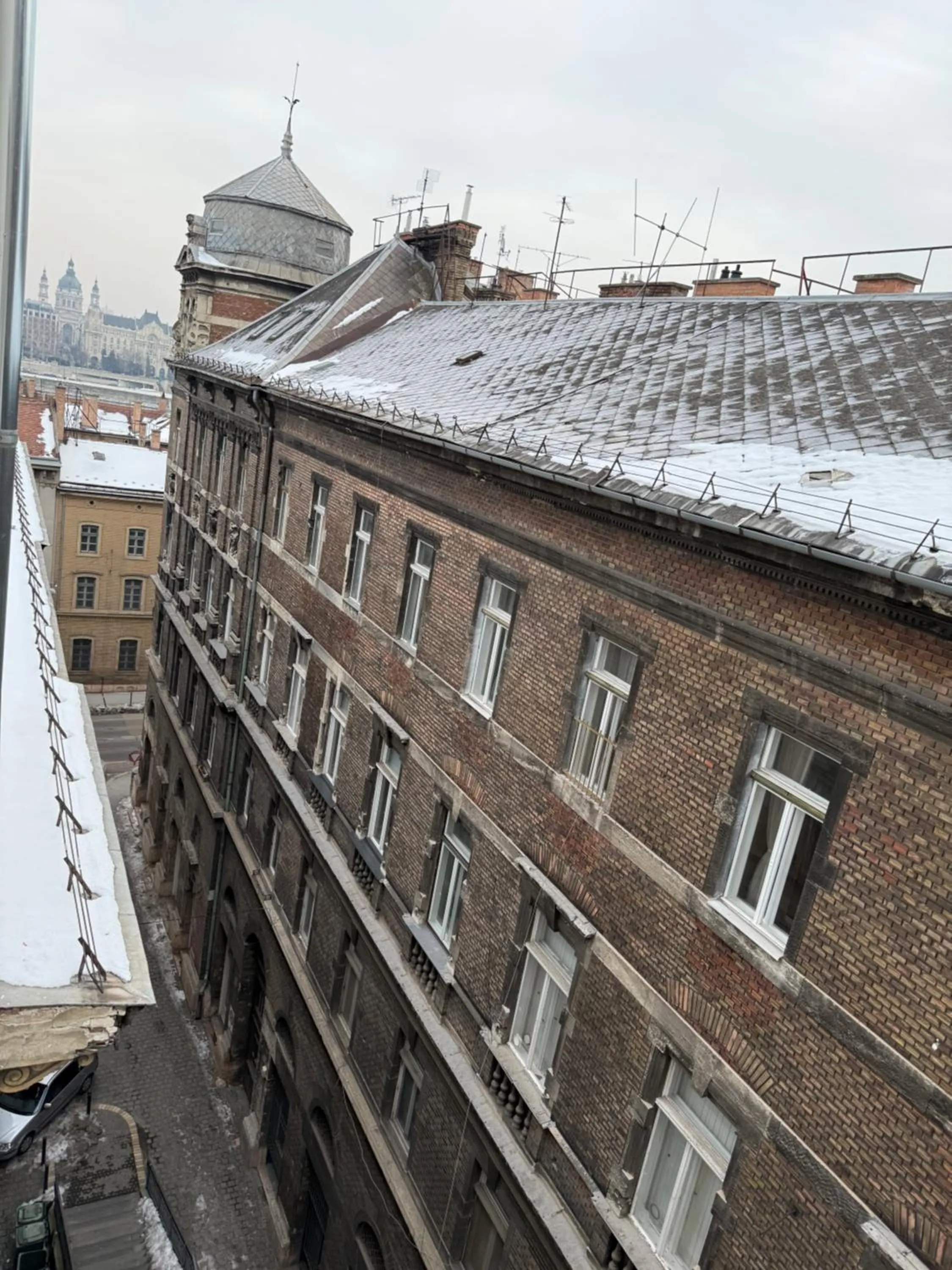 Property building in Carlton Hotel Buda Castle