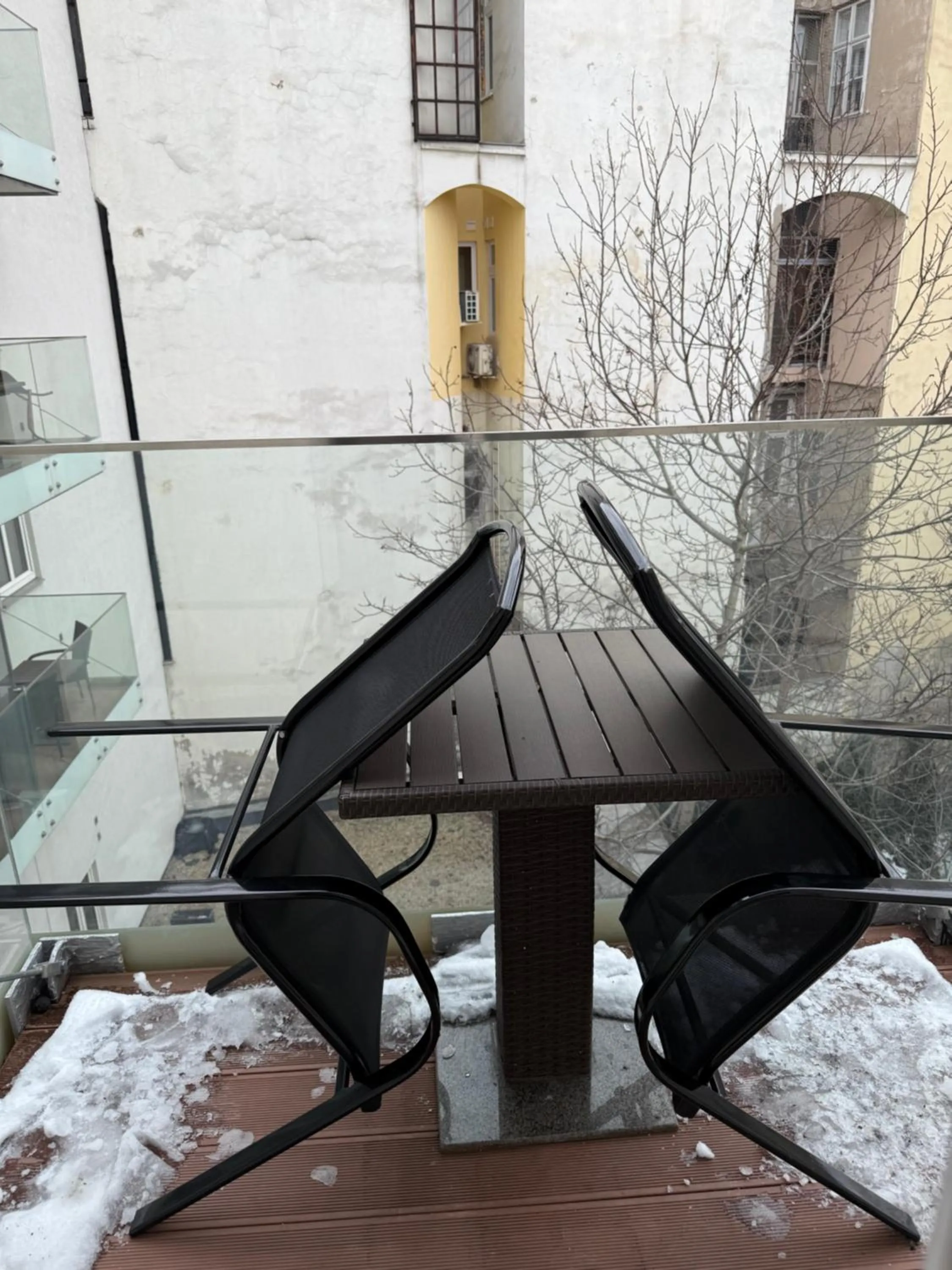 Property building in Carlton Hotel Buda Castle