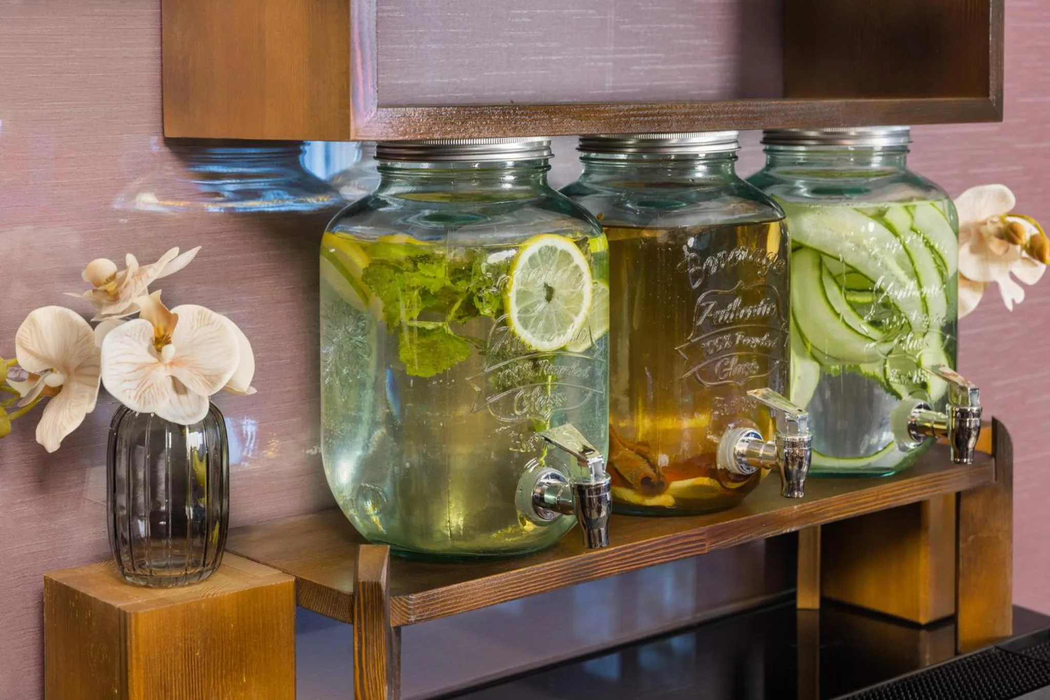 Breakfast in Carlton Hotel Buda Castle