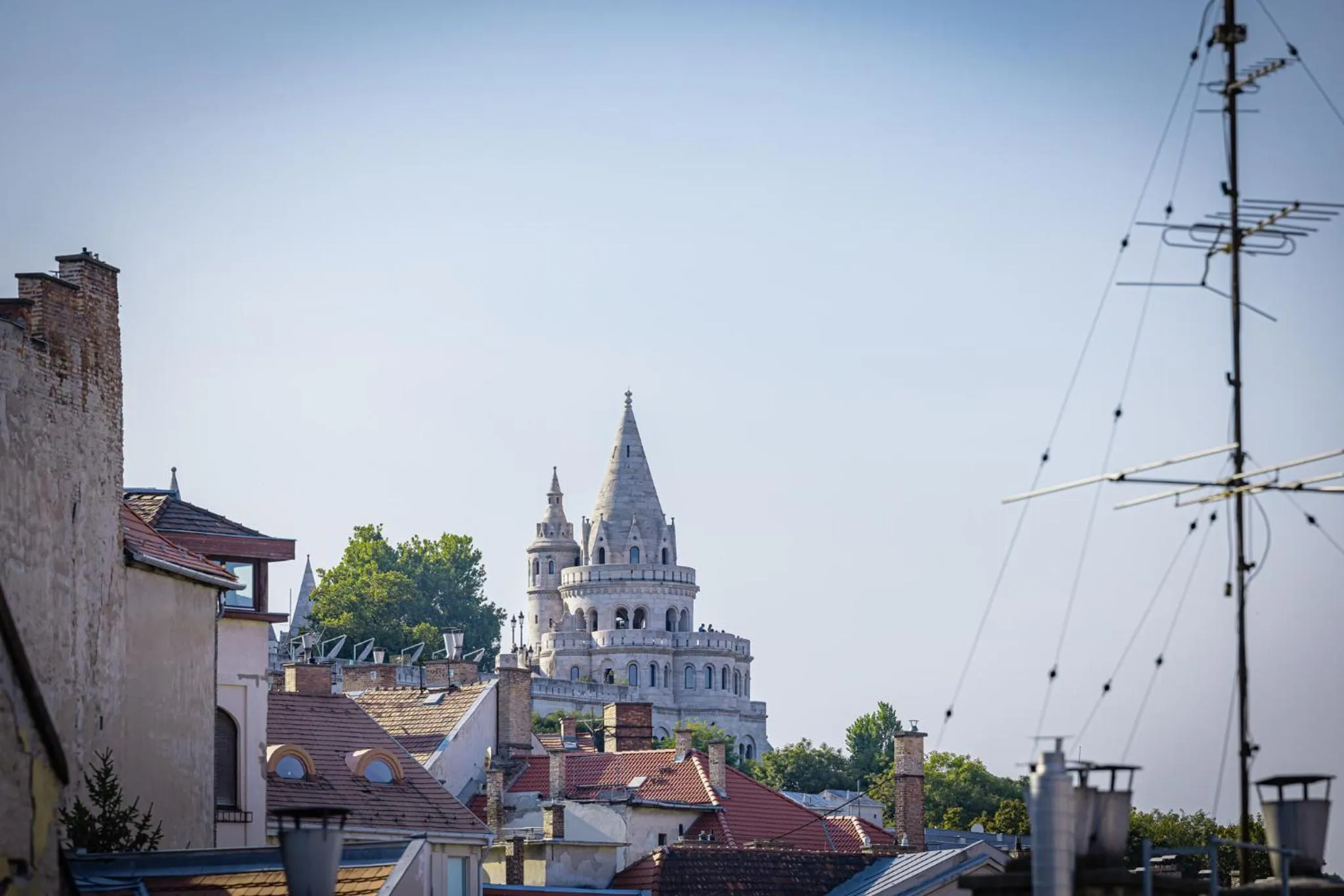 View (from property/room) in Carlton Hotel Buda Castle