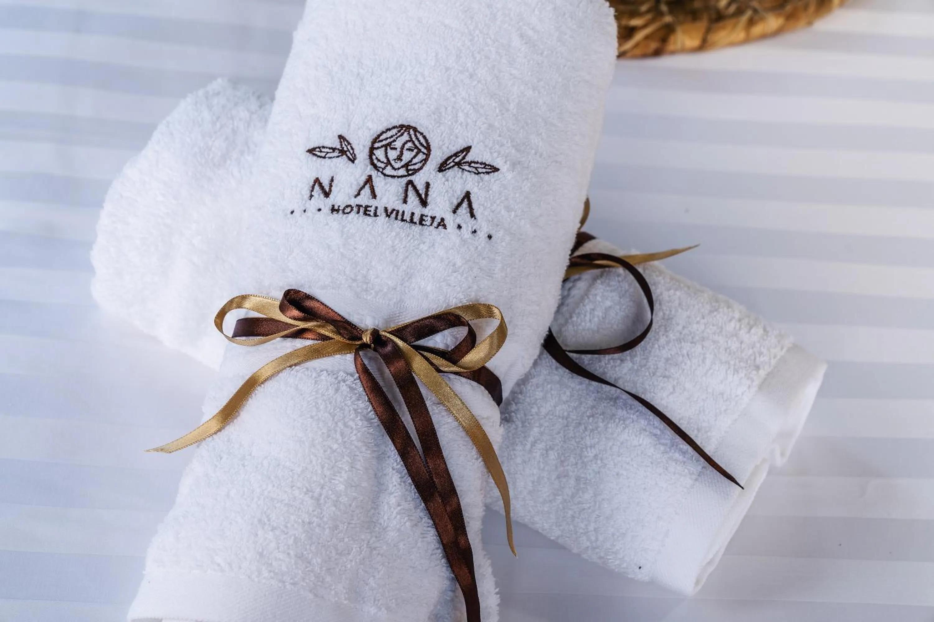 Decorative detail in Hotel Nana