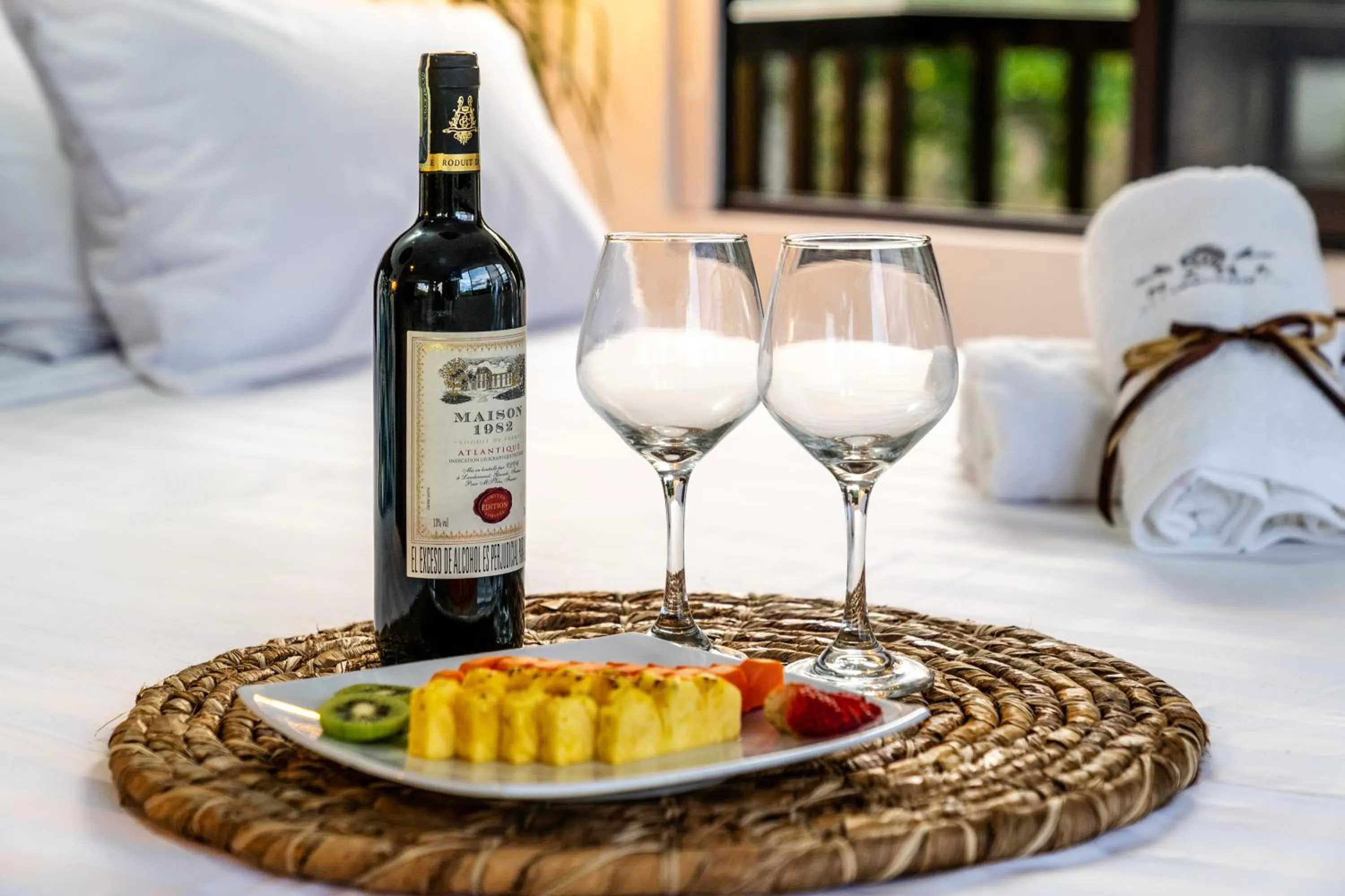 Food and drinks in Hotel Nana