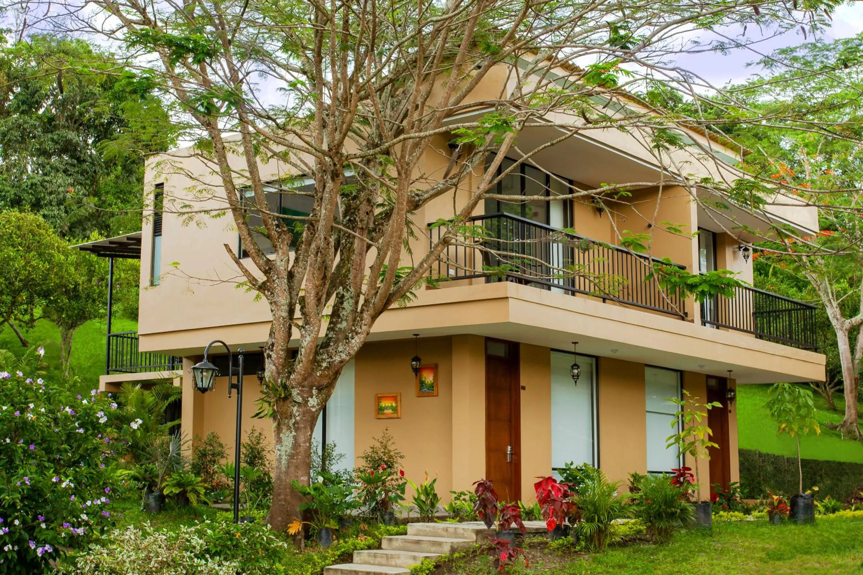 Property building in Hotel Nana