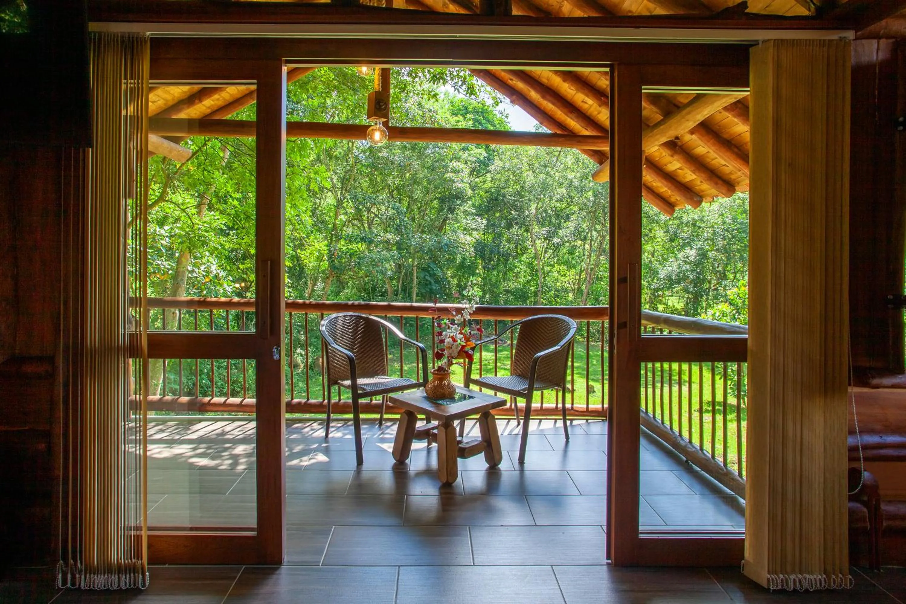 Balcony/Terrace in Hotel Nana