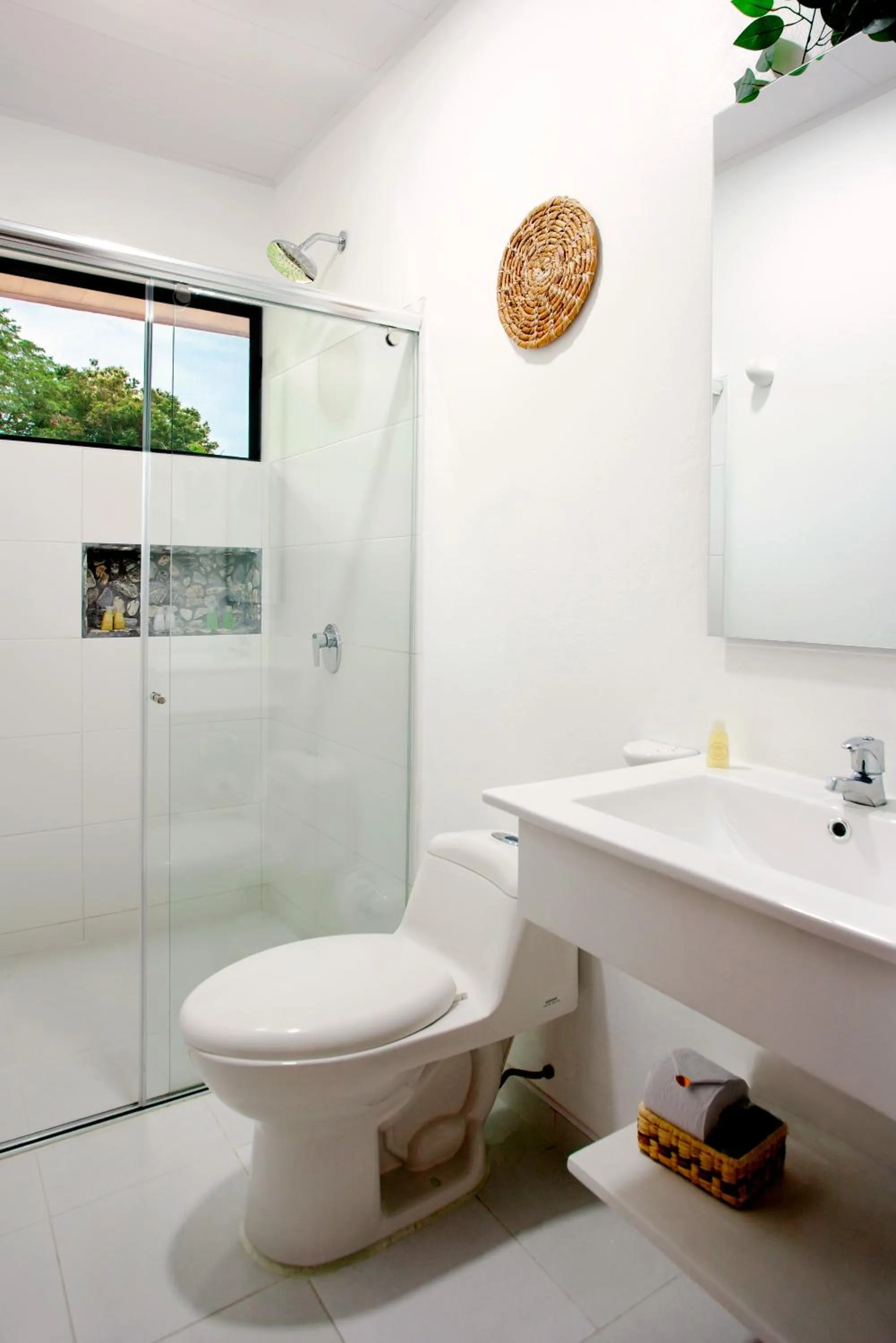 Bathroom in Hotel Nana