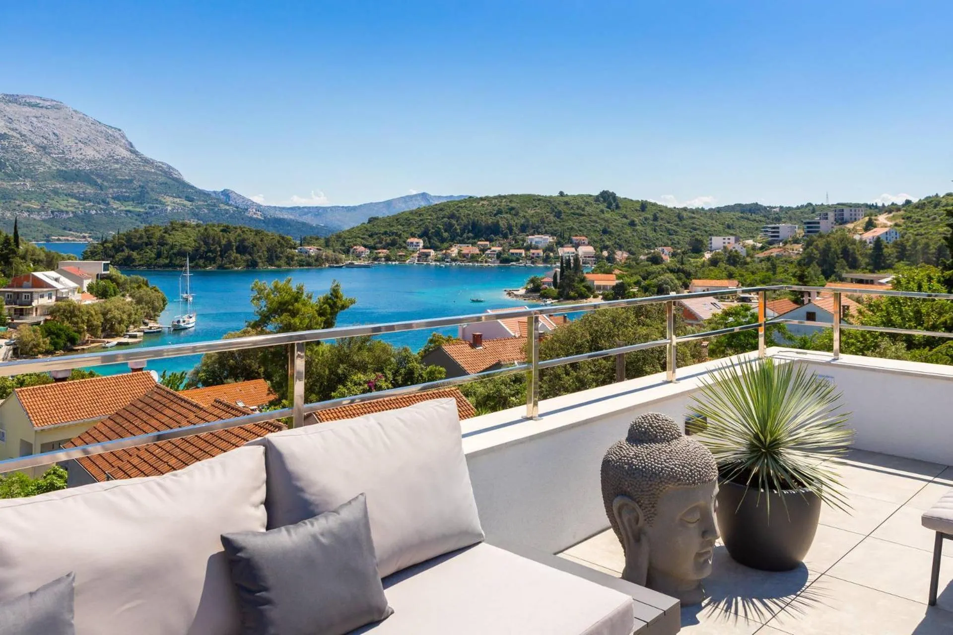 Sea view in Villa Buddha Bay
