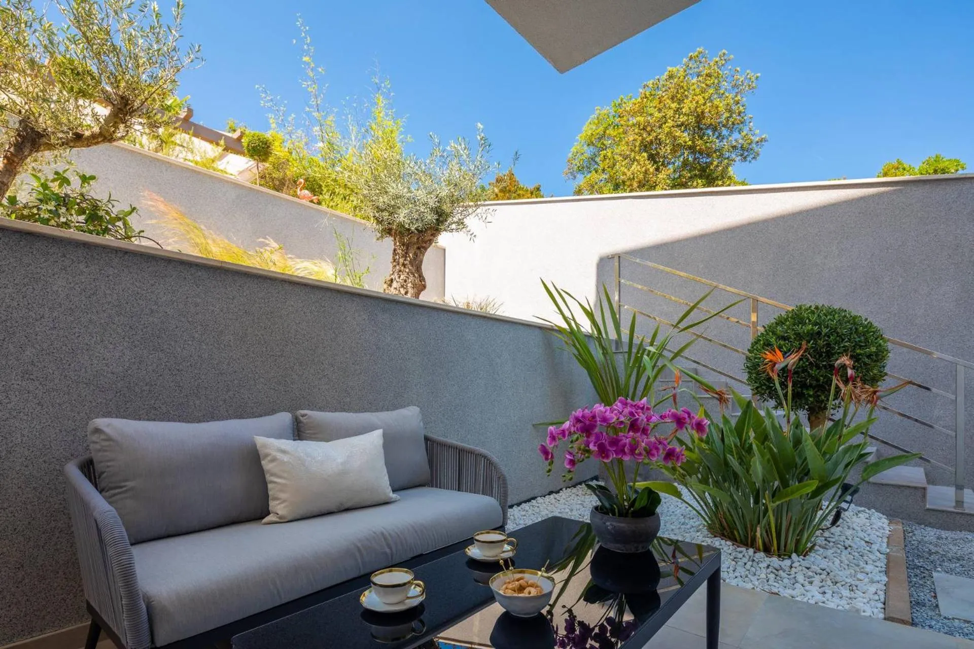 Balcony/Terrace in Villa Buddha Bay