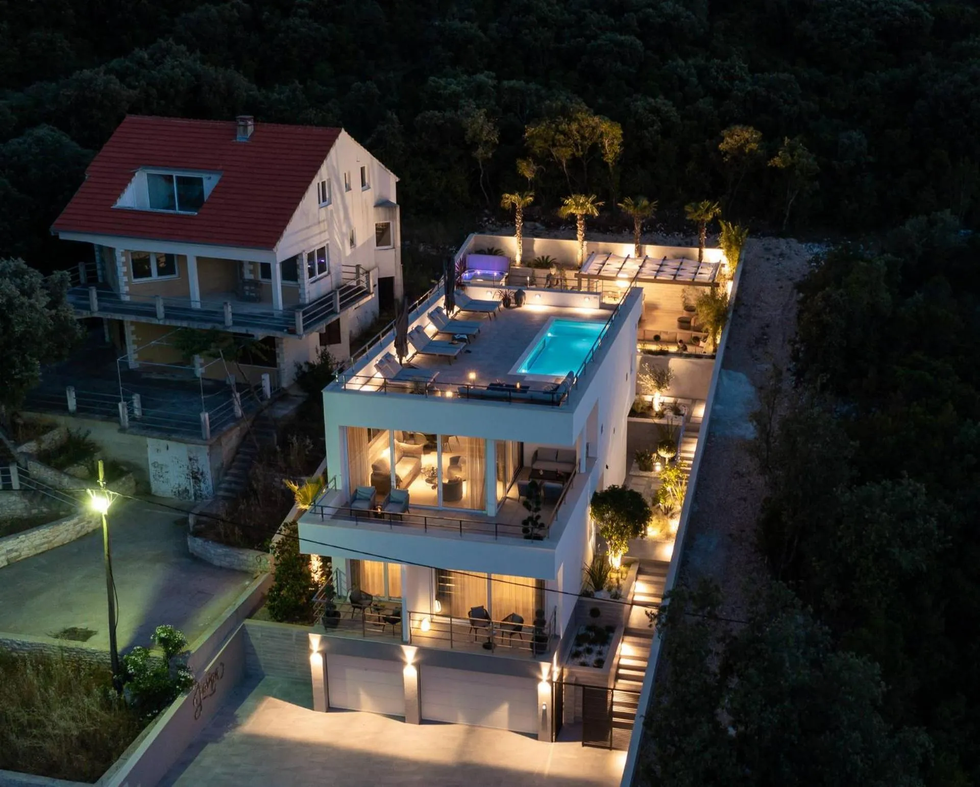 Bird's eye view in Villa Buddha Bay