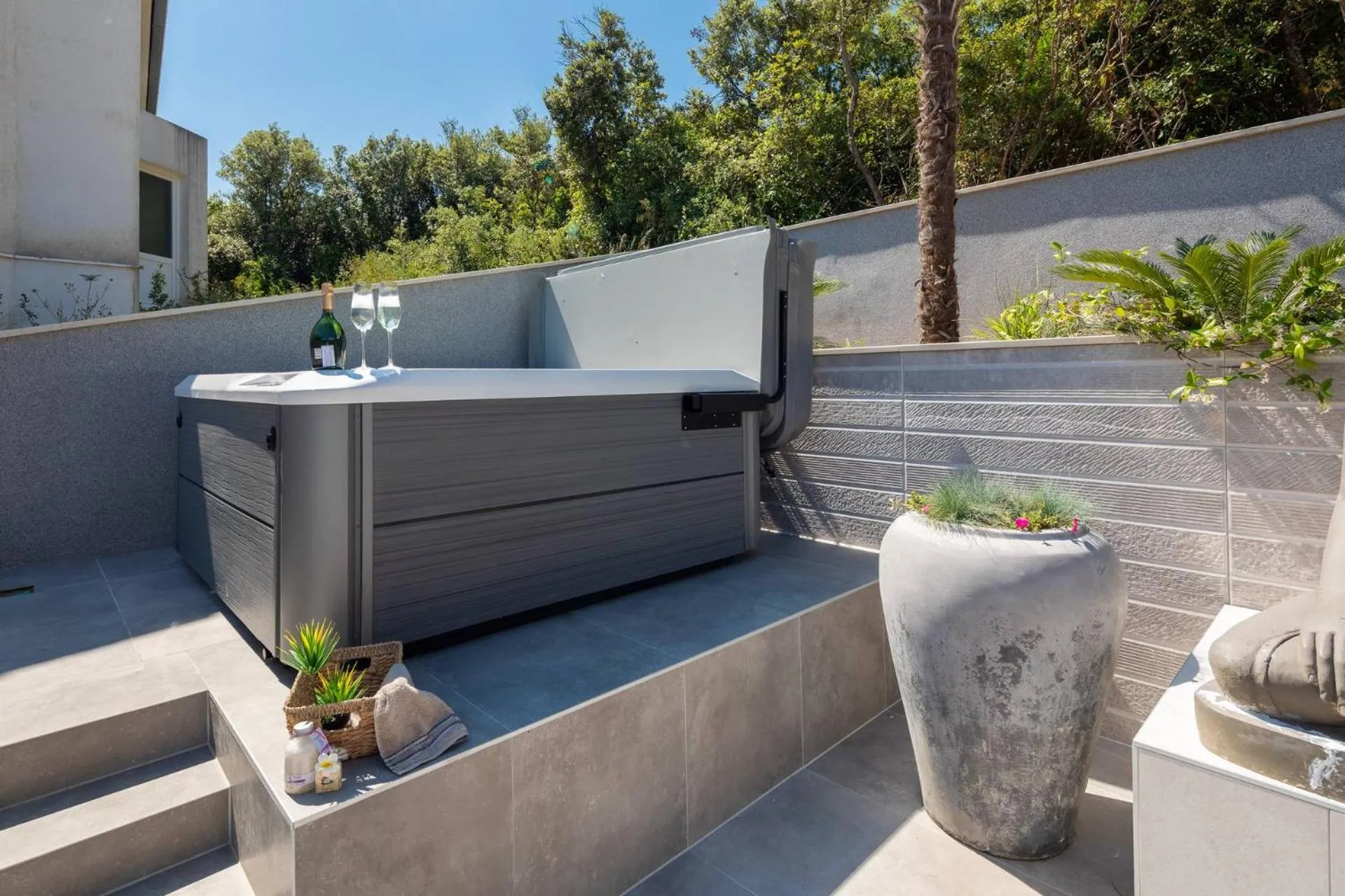 Spa and wellness centre/facilities in Villa Buddha Bay