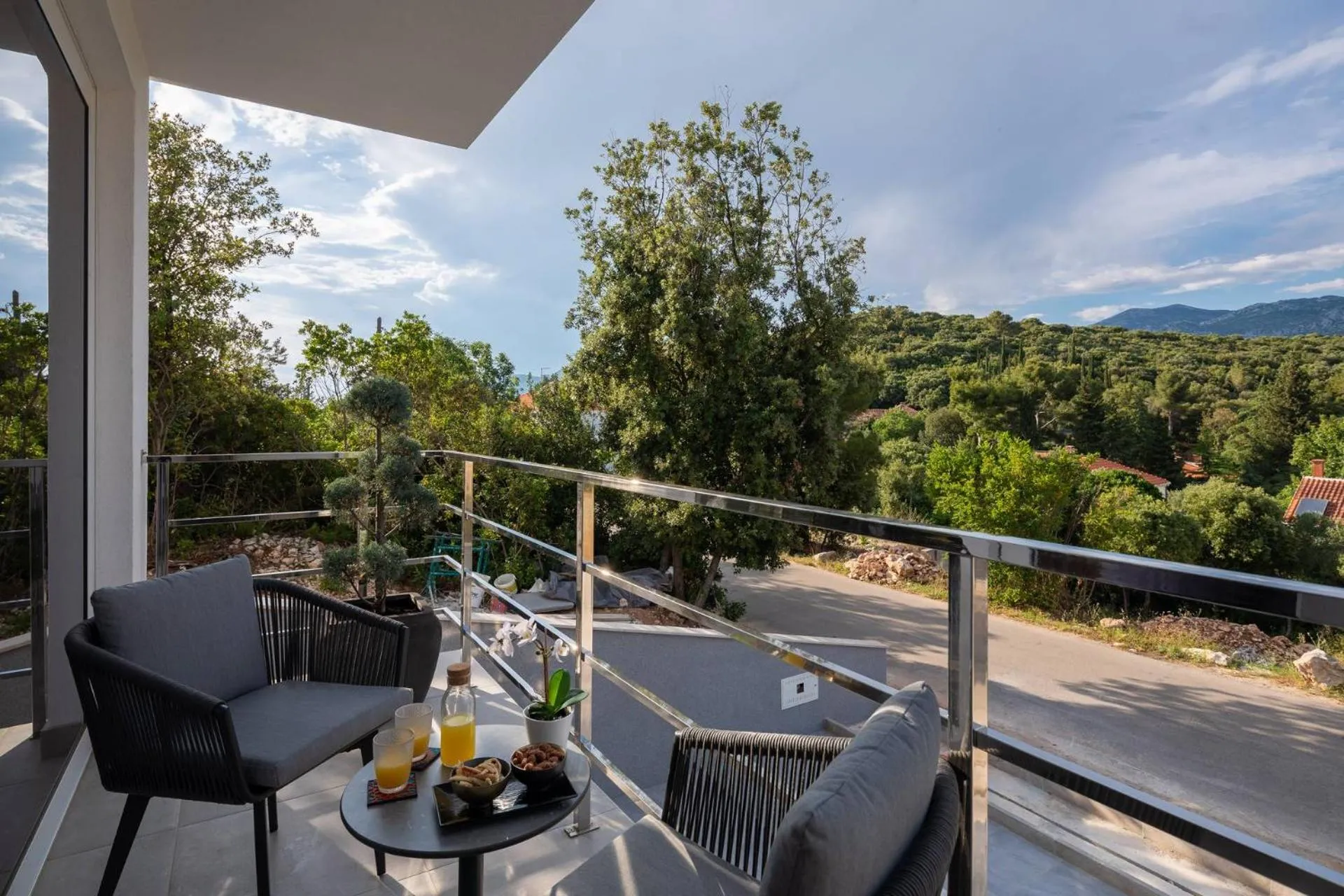 Balcony/Terrace in Villa Buddha Bay