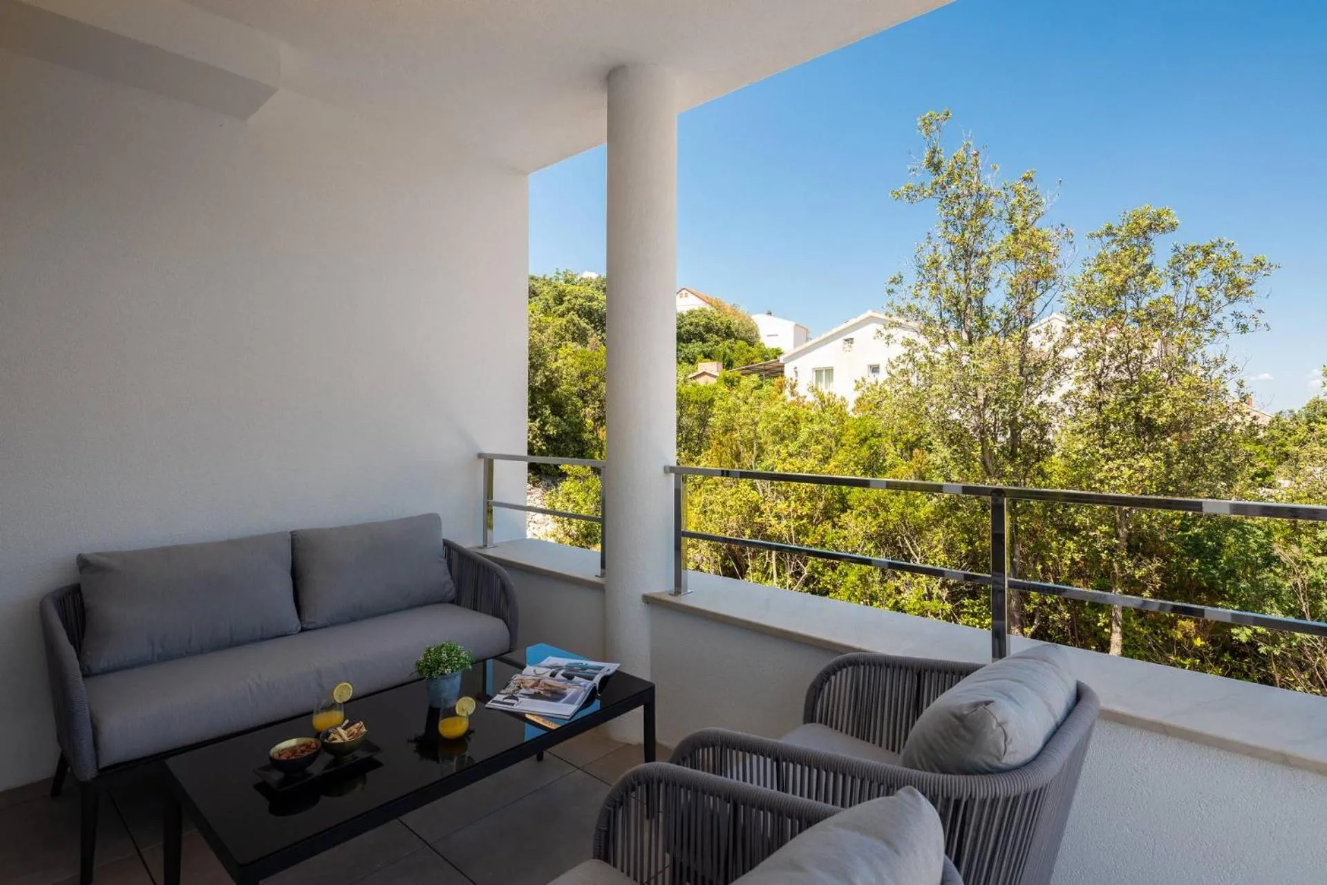 Balcony/Terrace in Villa Buddha Bay