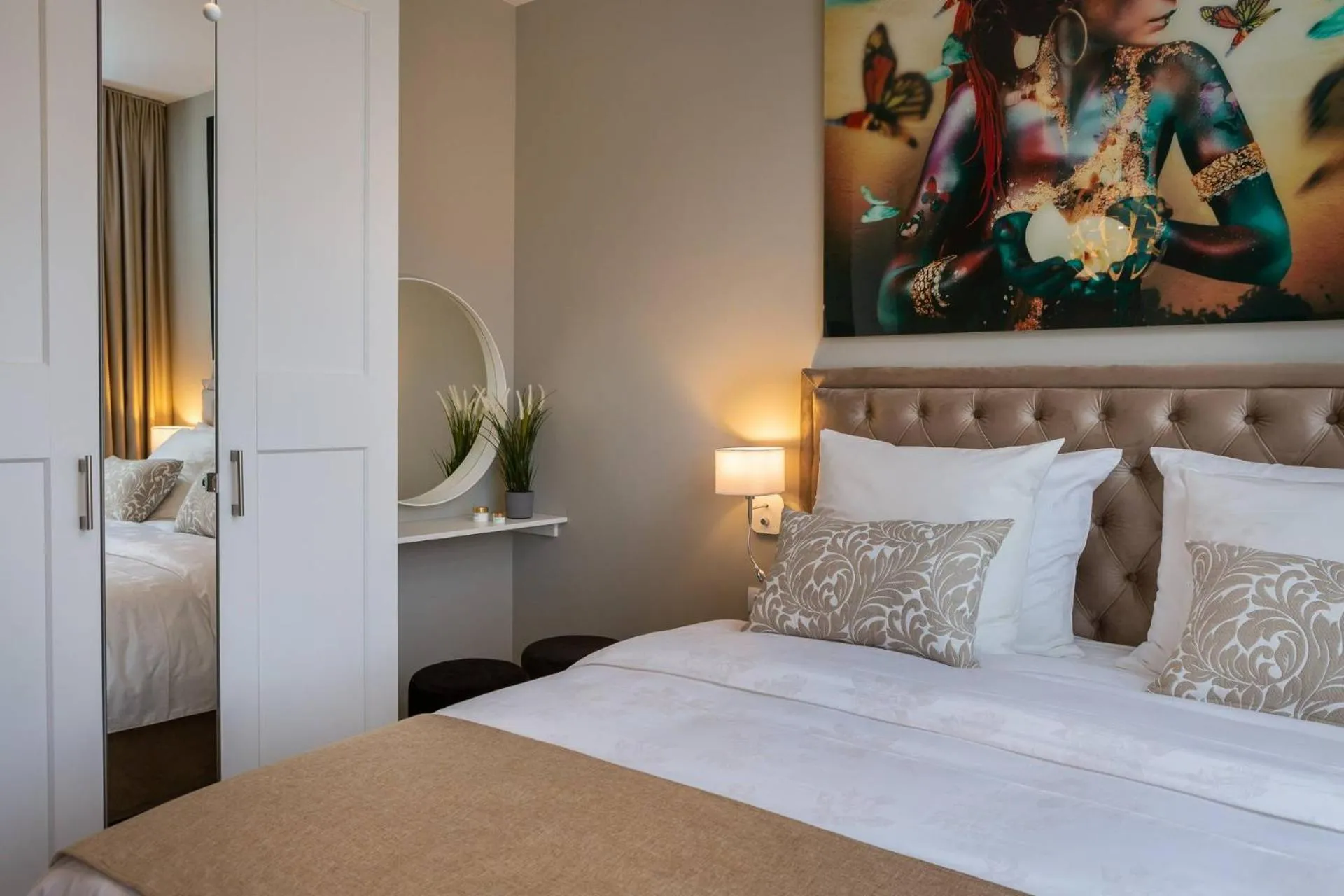 Bedroom, Bed in Villa Buddha Bay