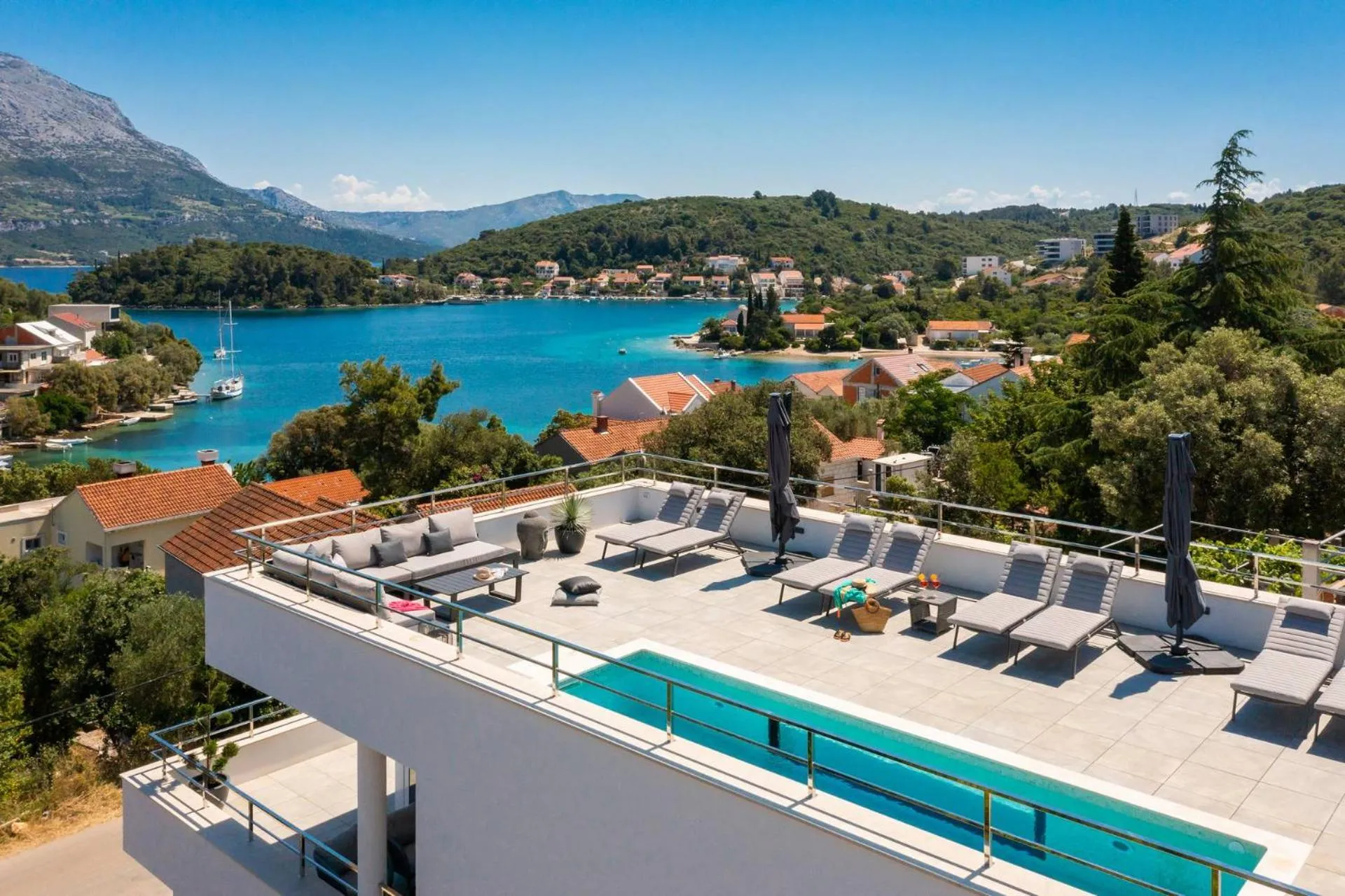 Sea view in Villa Buddha Bay