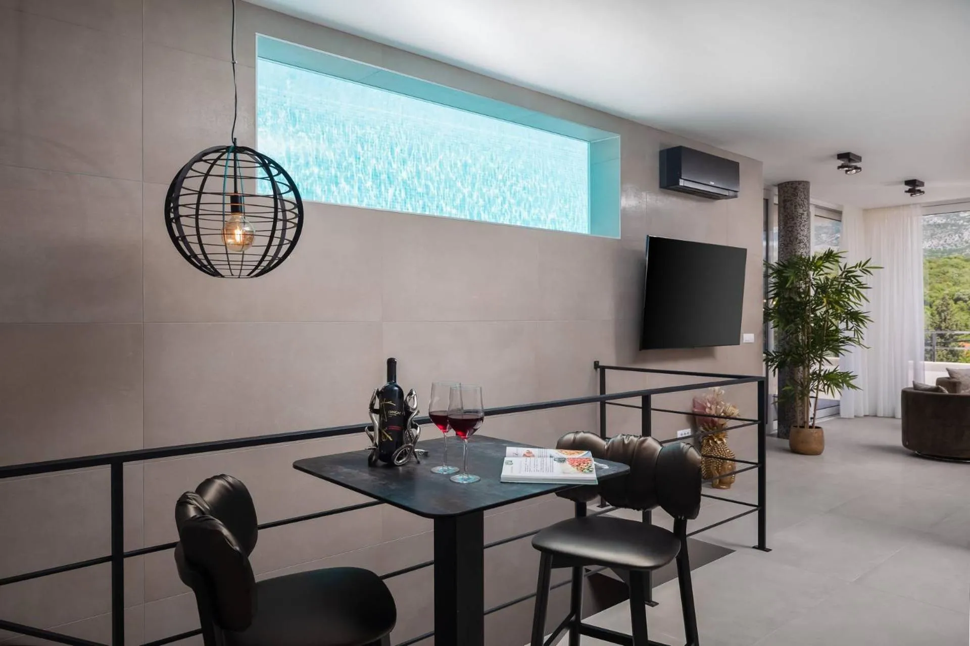 Dining area in Villa Buddha Bay