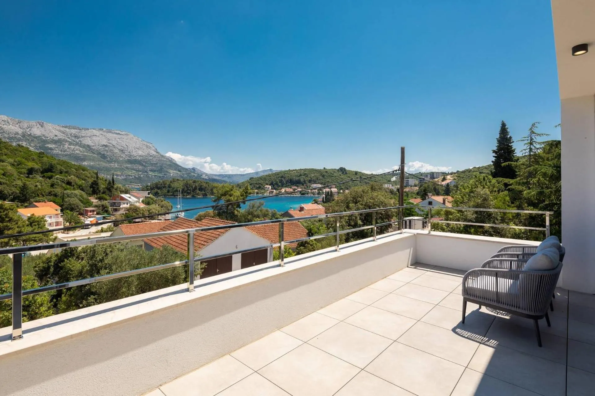 Balcony/Terrace in Villa Buddha Bay