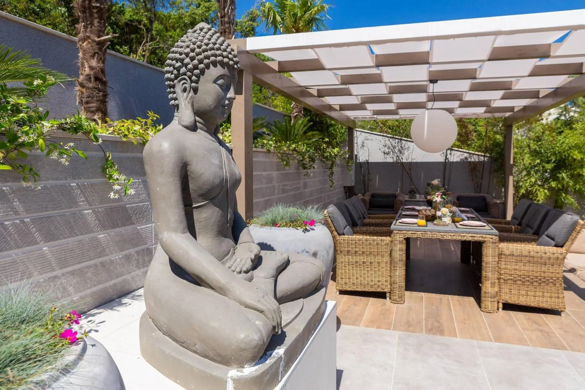 Balcony/Terrace in Villa Buddha Bay