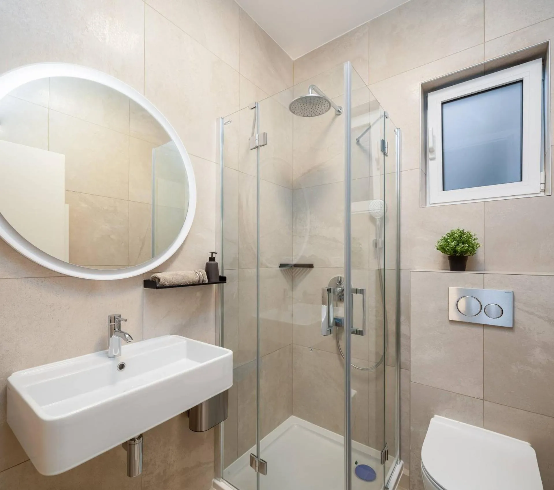 Bathroom in Villa Buddha Bay