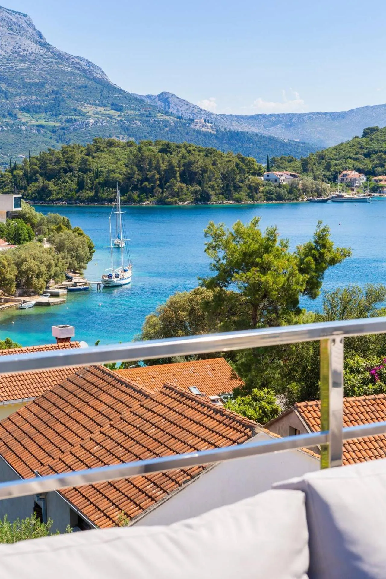 Sea view in Villa Buddha Bay