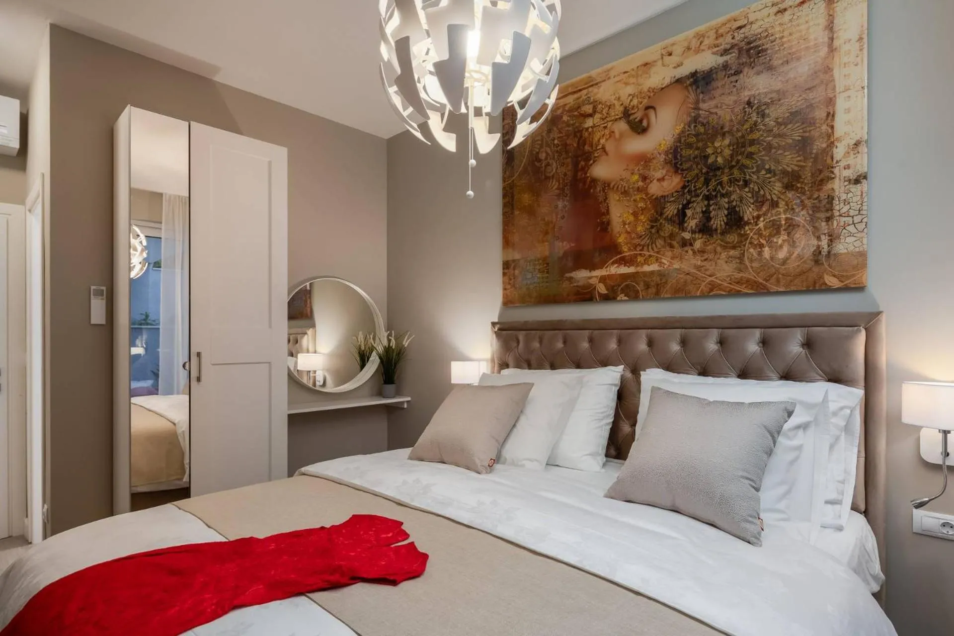 Bed in Villa Buddha Bay