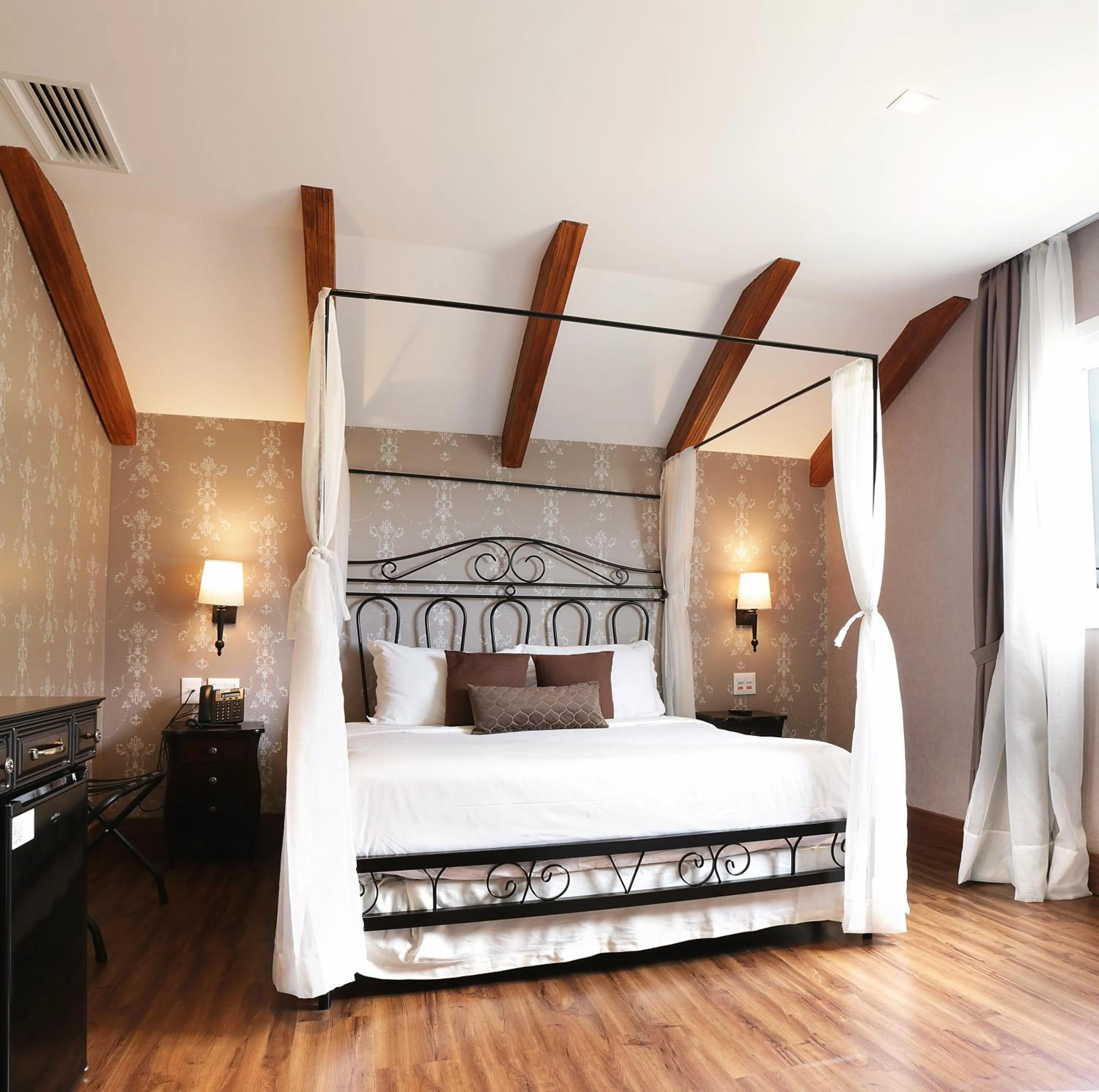Bed in Buona Vitta Gramado Resort & Spa by Gramado Parks