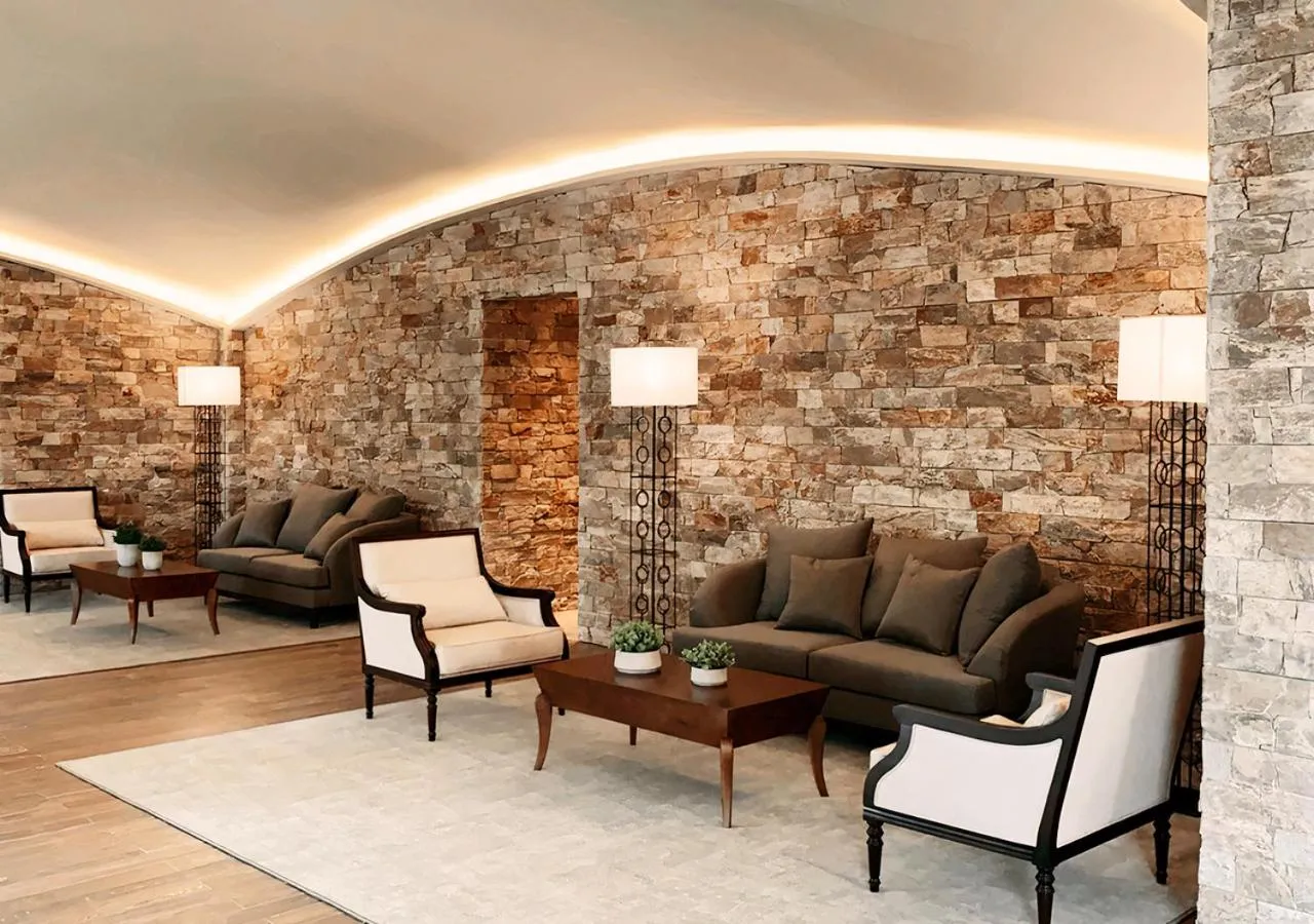 Living room in Buona Vitta Gramado Resort & Spa by Gramado Parks