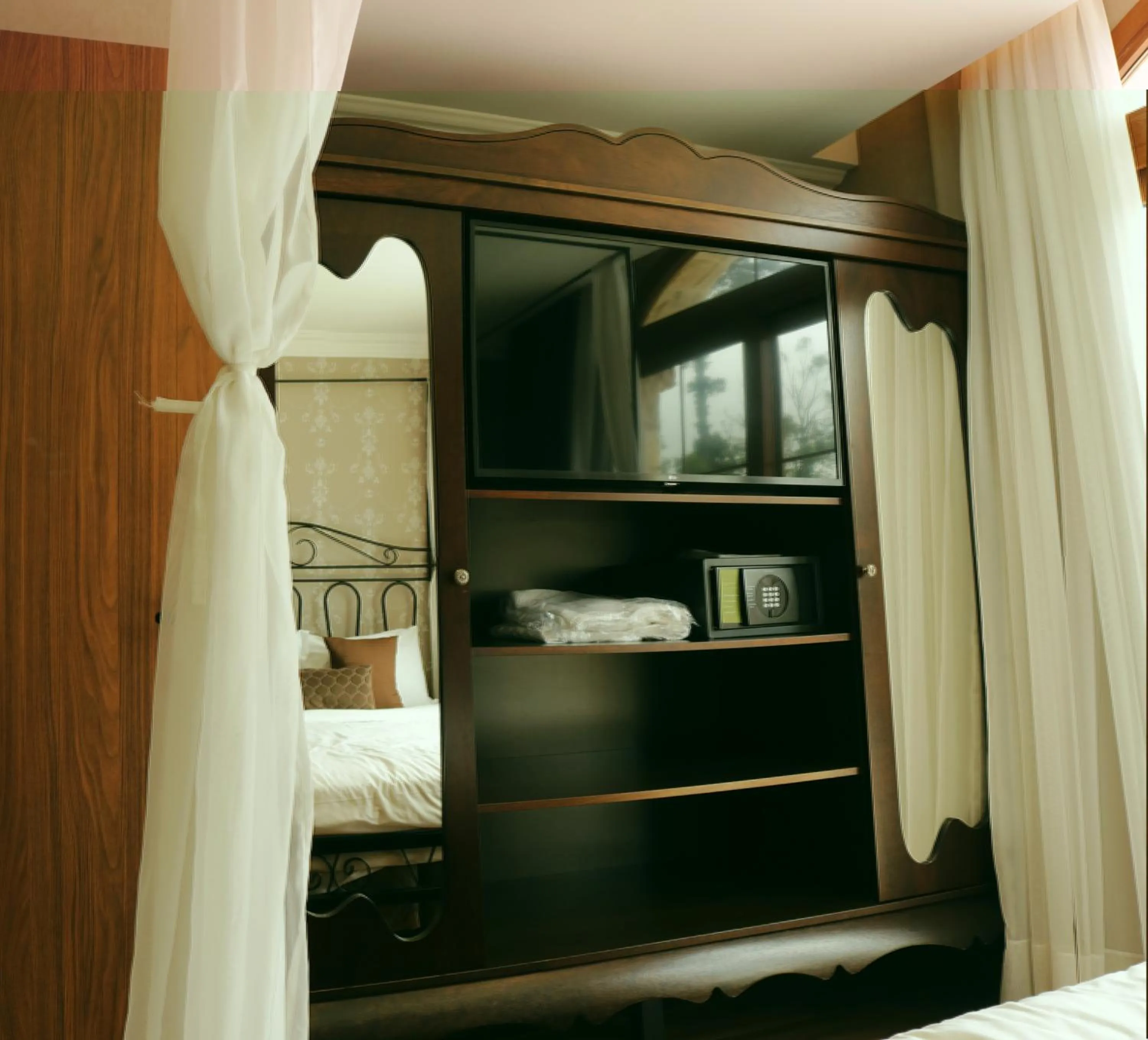 Bed in Buona Vitta Gramado Resort & Spa by Gramado Parks