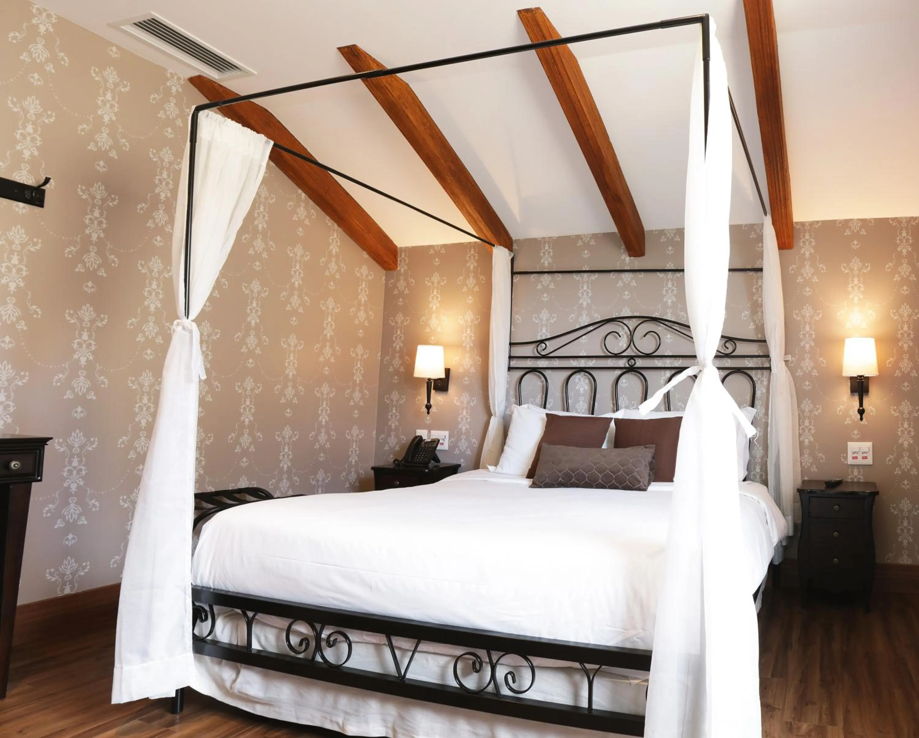 Bed in Buona Vitta Gramado Resort & Spa by Gramado Parks