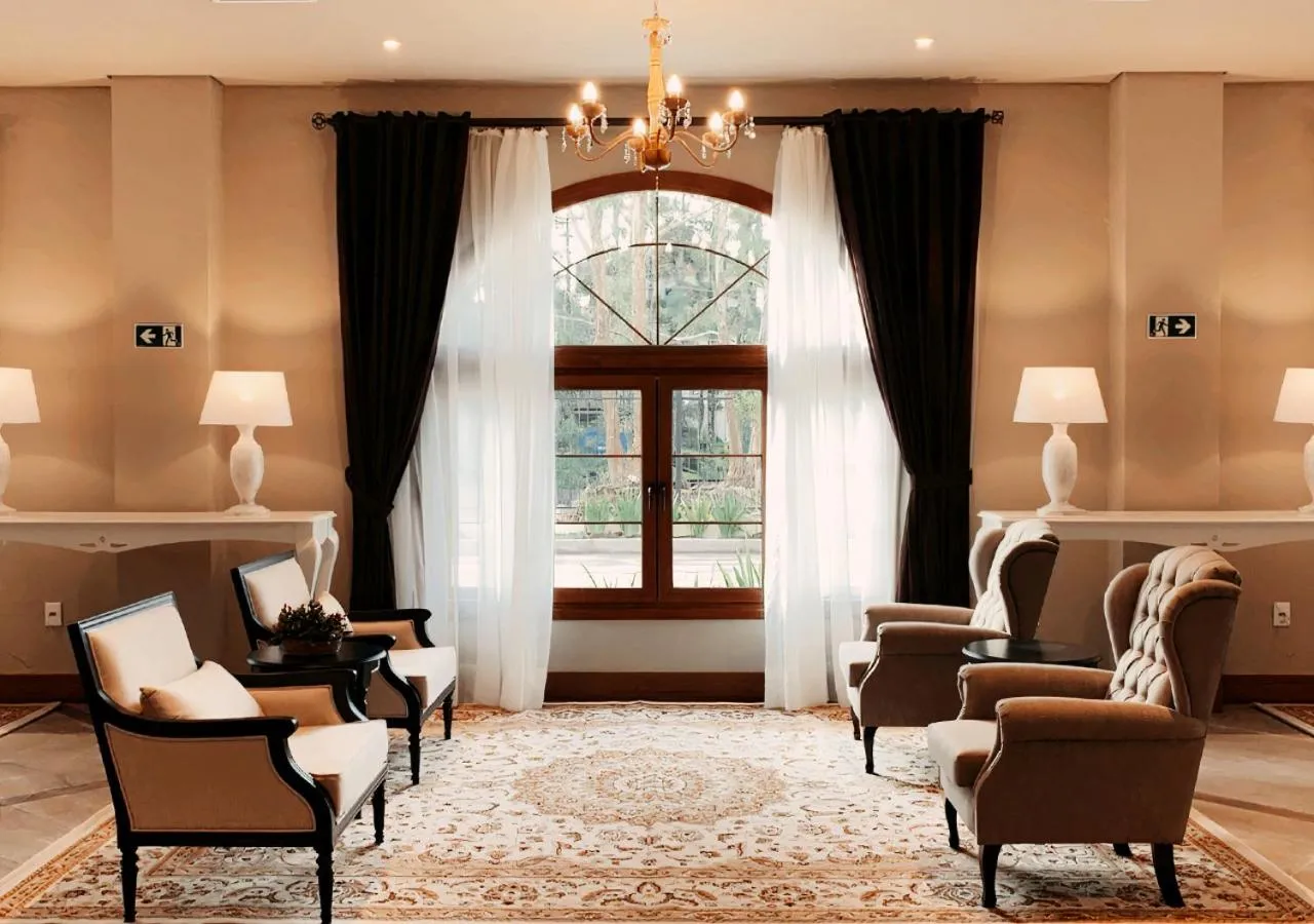 Living room in Buona Vitta Gramado Resort & Spa by Gramado Parks