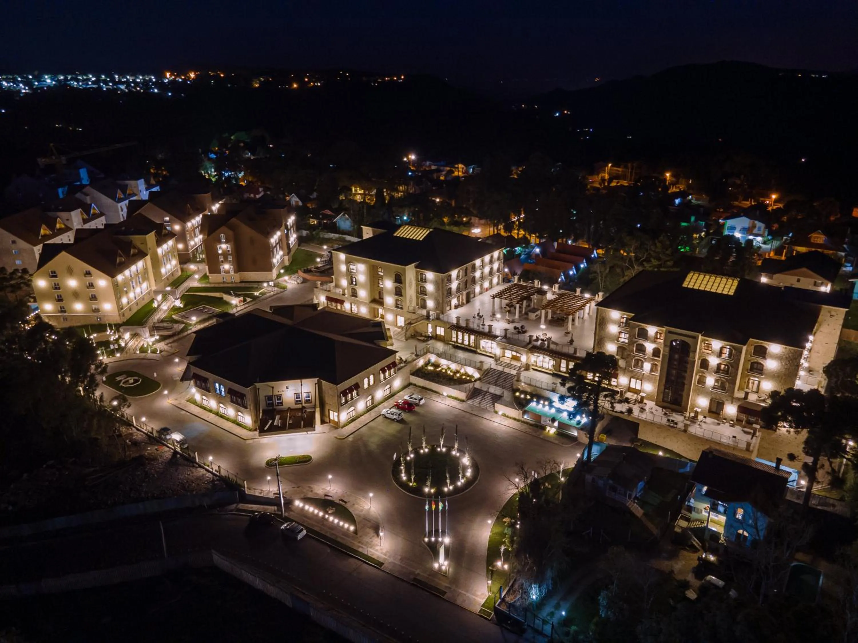 Bird's eye view in Buona Vitta Gramado Resort & Spa by Gramado Parks