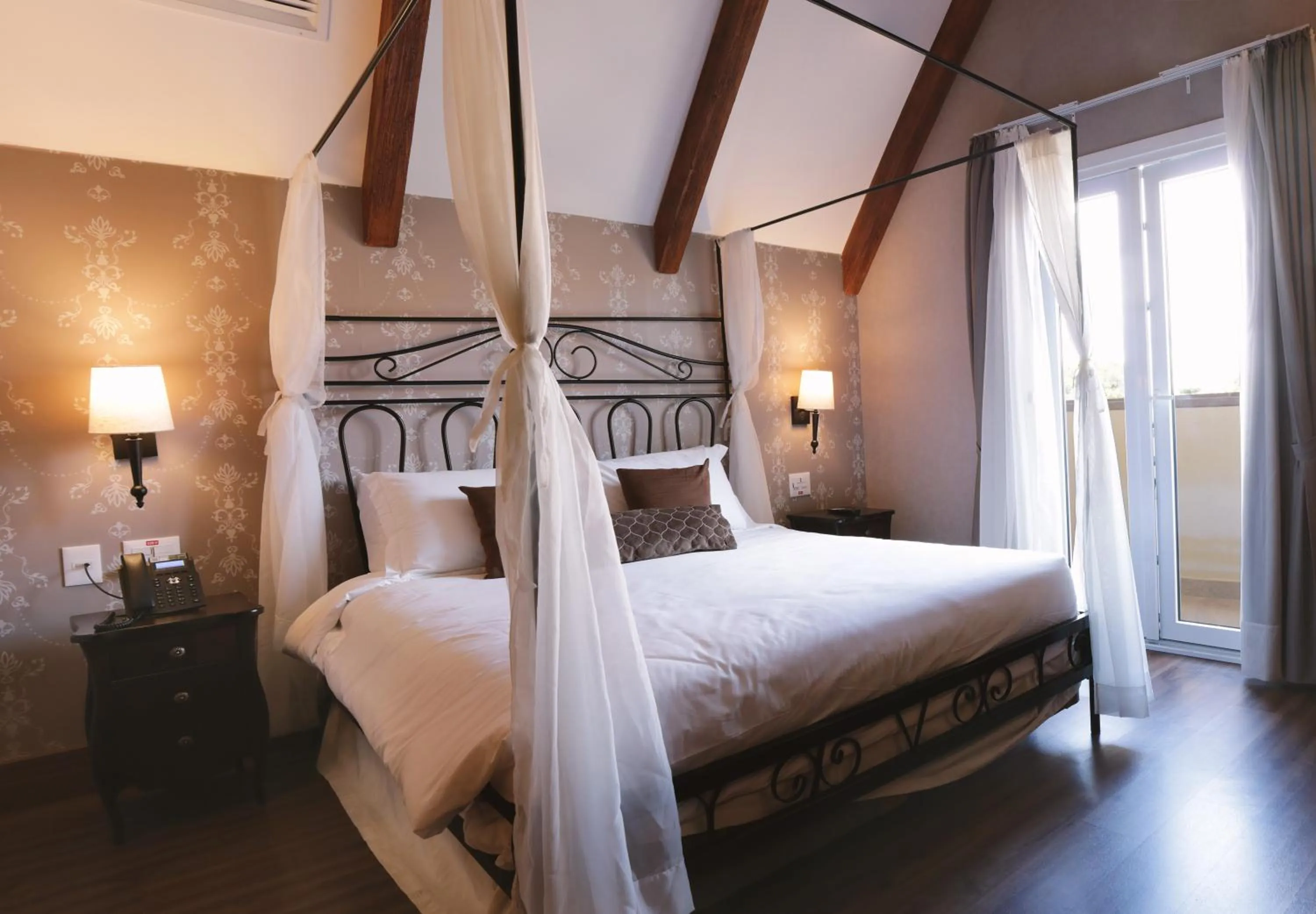 Bed in Buona Vitta Gramado Resort & Spa by Gramado Parks