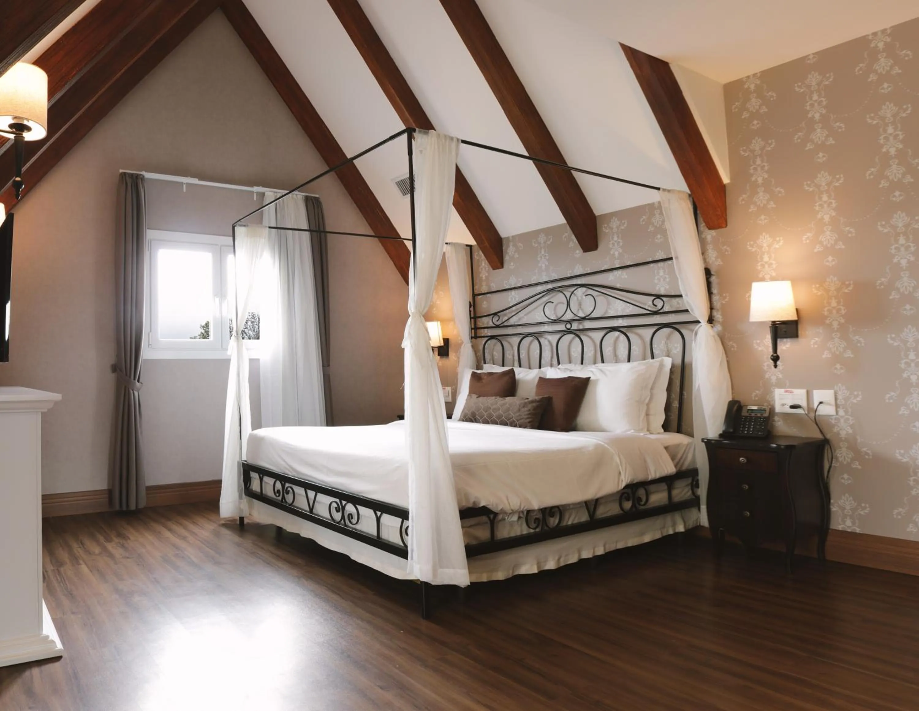 Bed in Buona Vitta Gramado Resort & Spa by Gramado Parks
